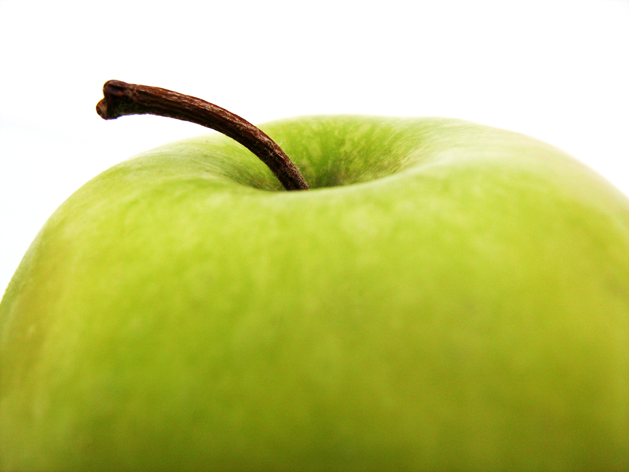 Green apple, Apple, Light, Vegetarian, Snack, HQ Photo