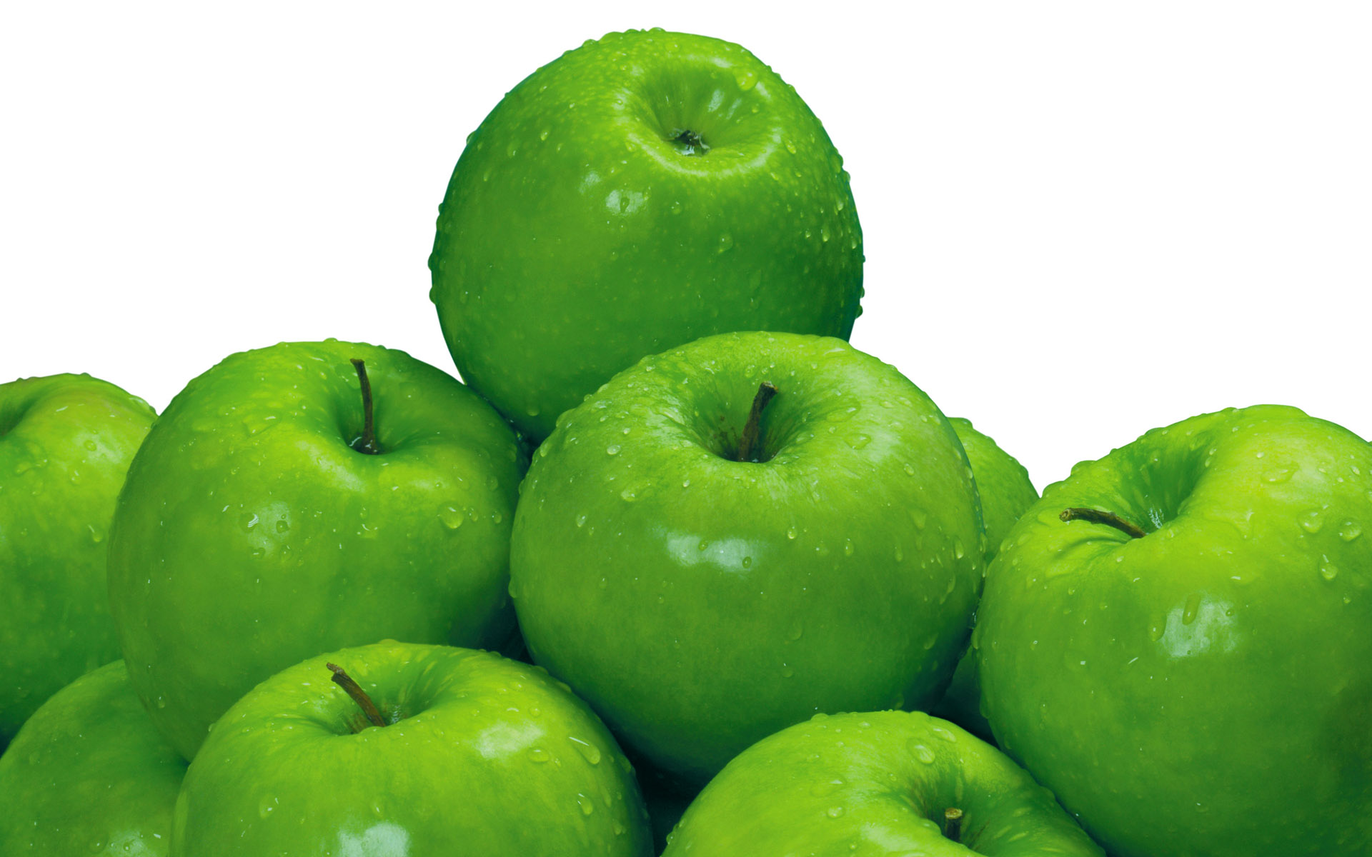 Fresh Fruits Desktop Green Apple 3d Wallpapers Dowload