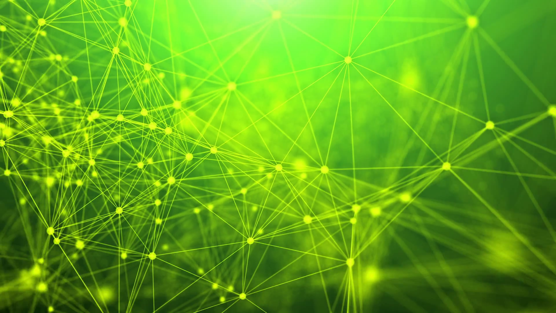 technology network loop green background Motion Background - Videoblocks