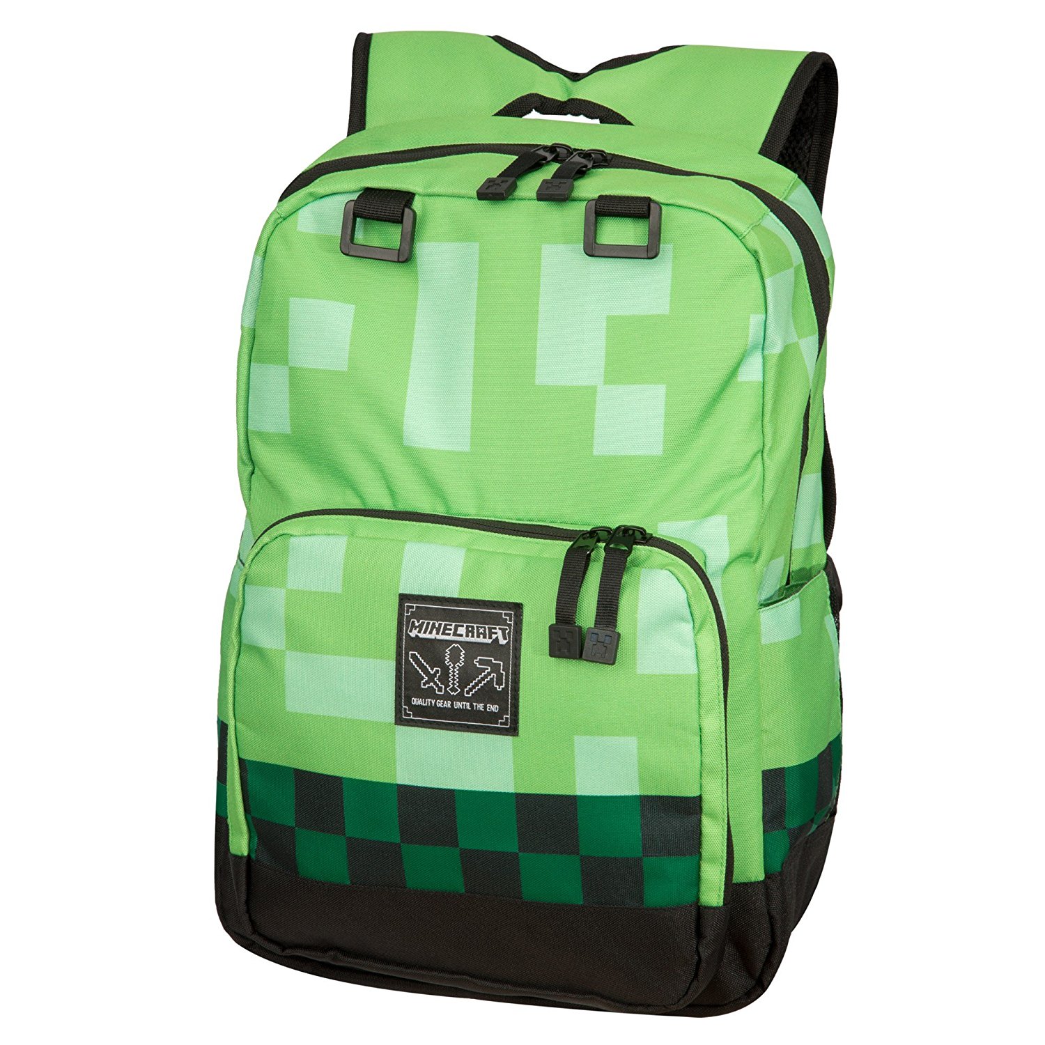Amazon.com: JINX Minecraft Creeper Kids Backpack (Green, 18