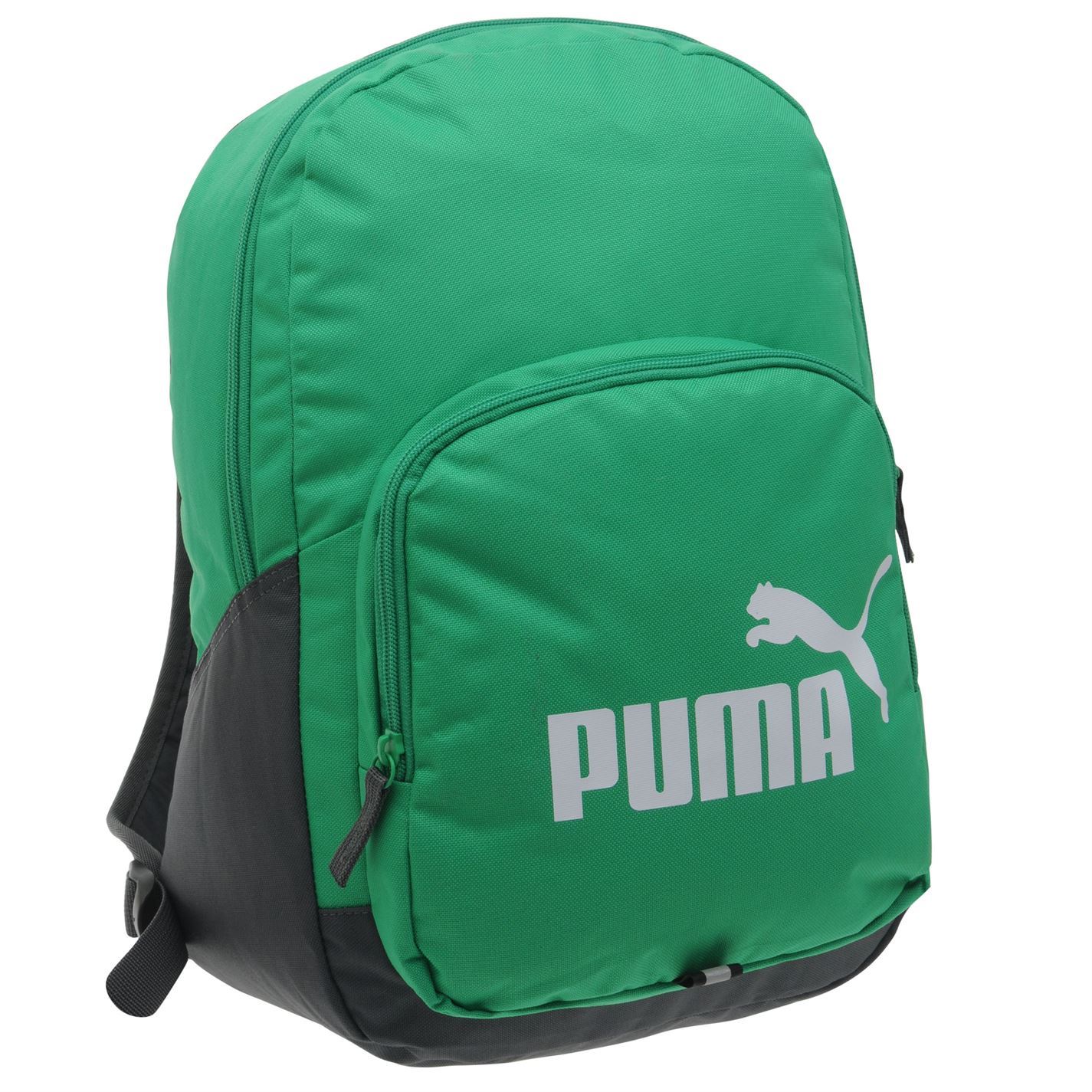 Puma Phase Backpack Green/White Bag Rucksack Holdall Carryall | eBay