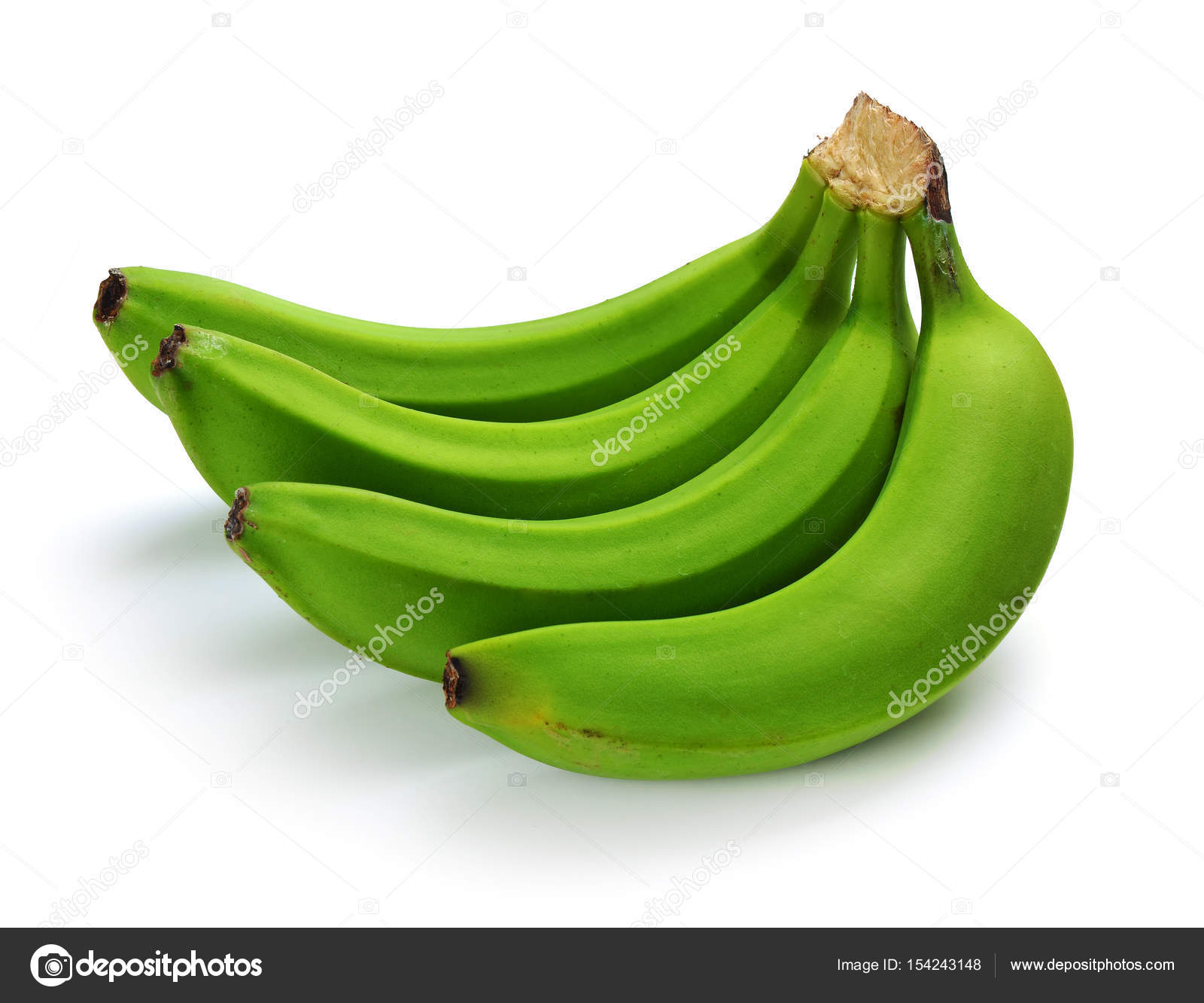 bunch of green bananas — Stock Photo © nikitos1977 #154243148
