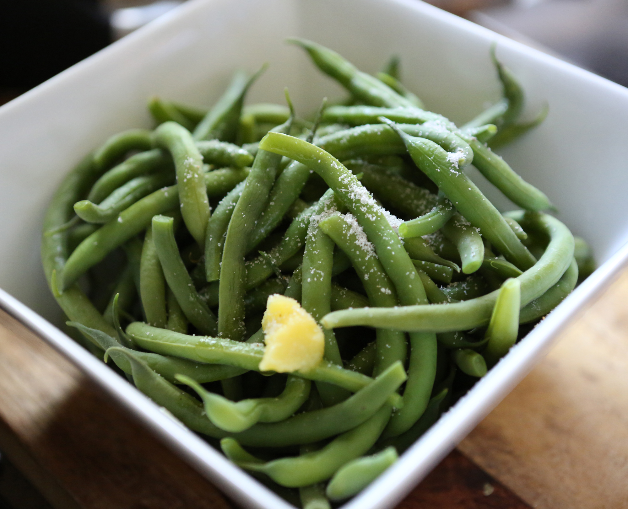 Green Beans with Ghee and Truffle Salt - Primal Palate | Paleo Recipes