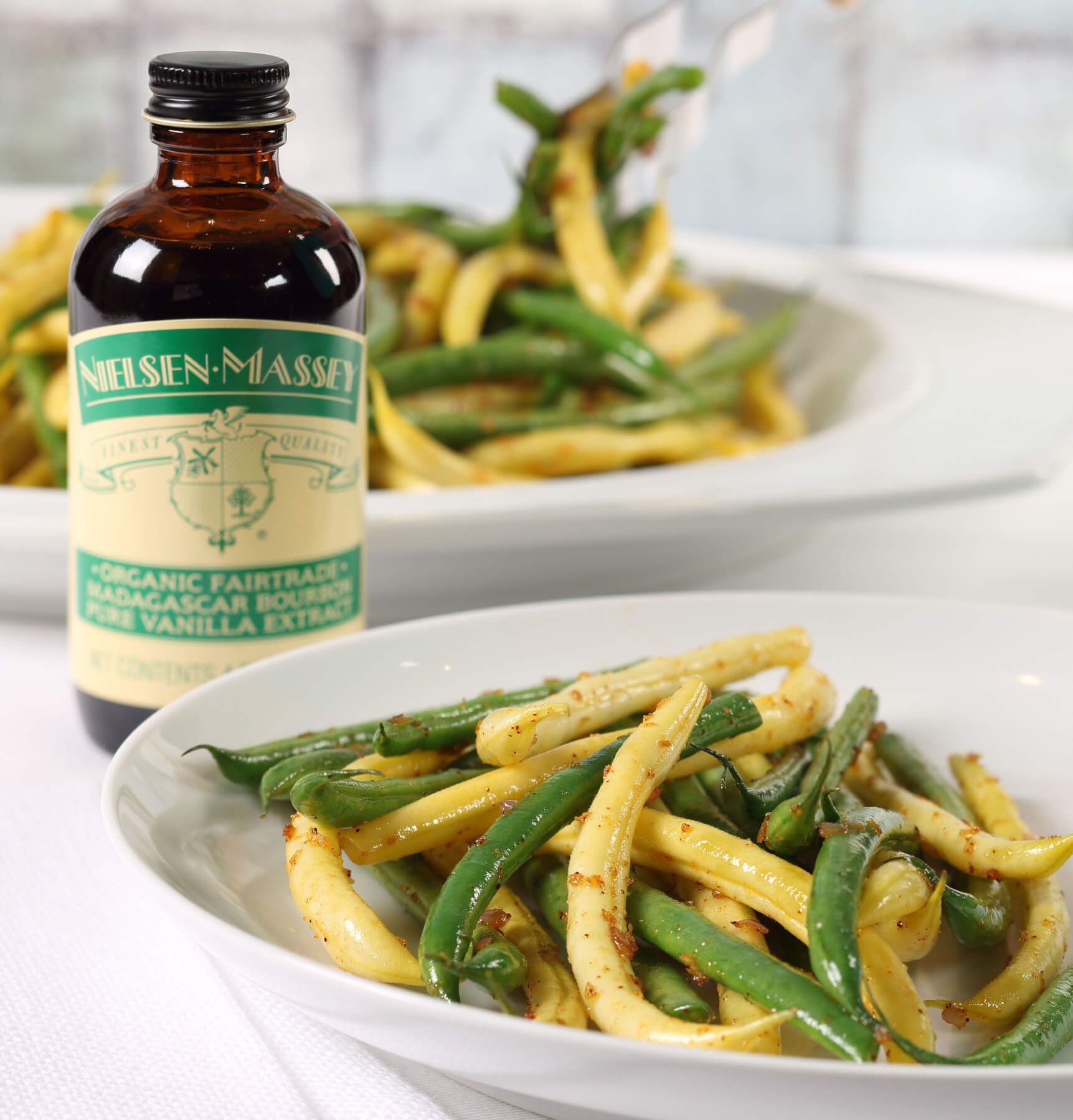 Sauteed French Beans with Vanilla Spiced Truffle Oil | Truffle ...