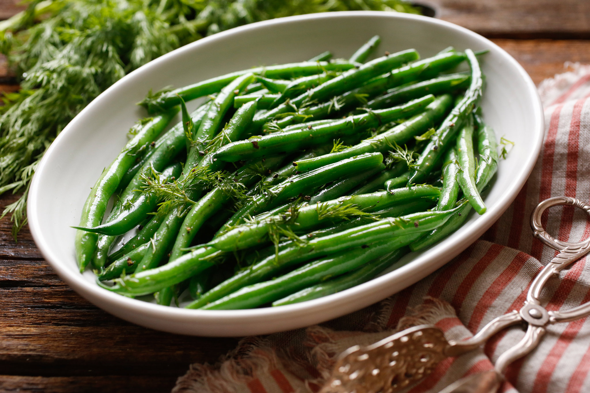 Green Beans With Dill Recipe - NYT Cooking