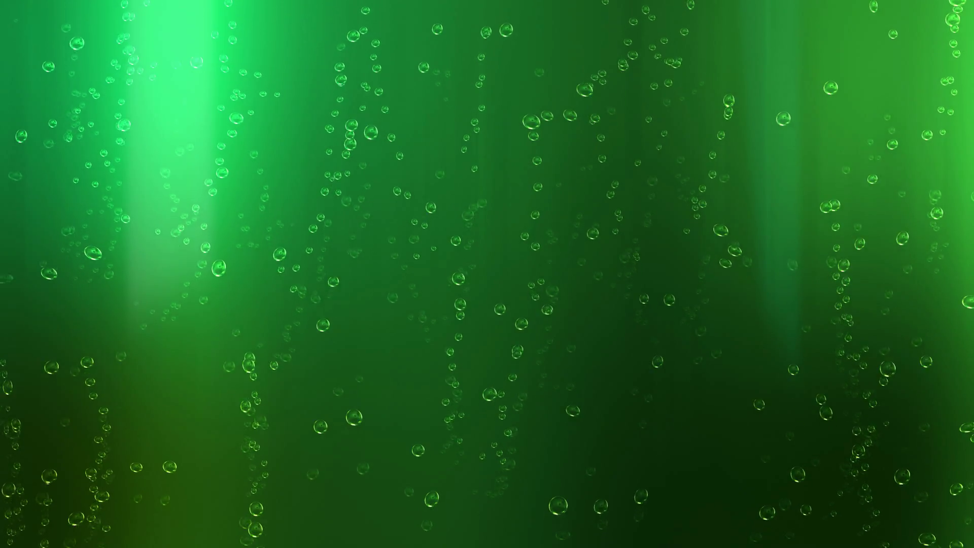 Green Beer Soda Loop - Seamless looping animation of bubbles from ...