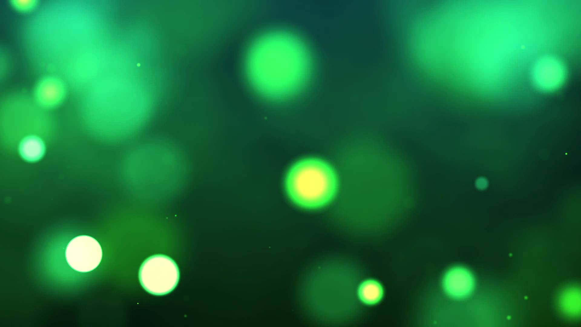 Footage Background 'Green Bokeh' - YouTube