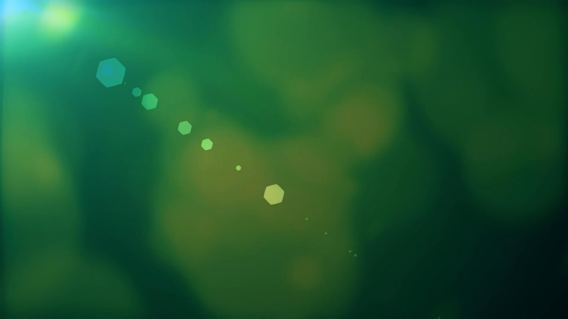 Blured bokeh on dark a green background Motion Background - Videoblocks