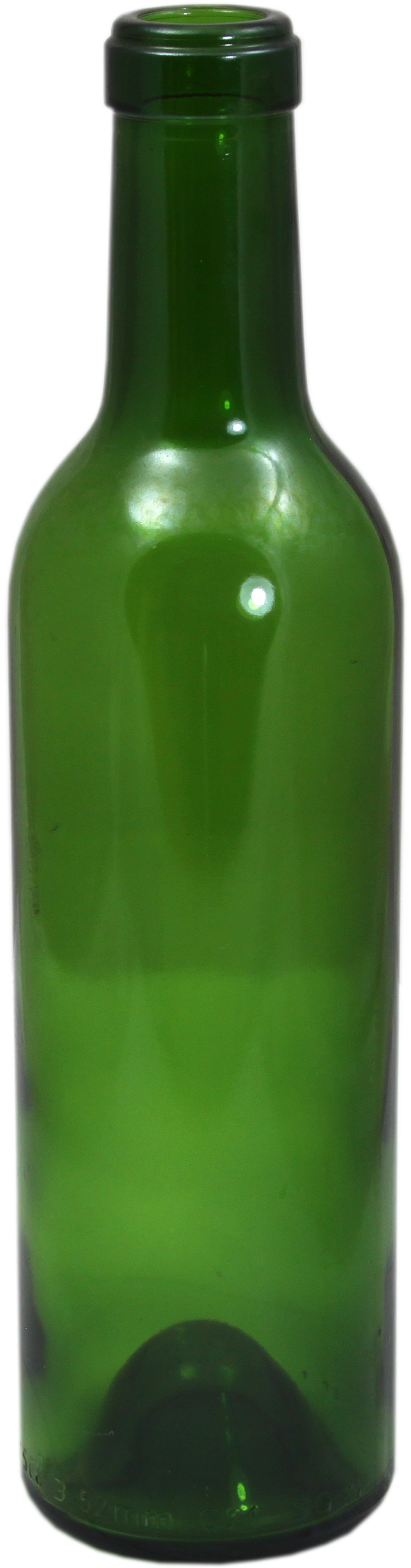 green 750ml wine bottle