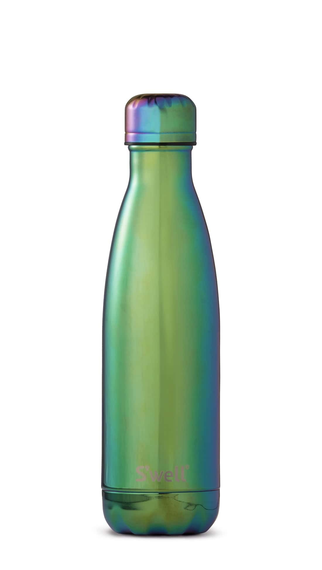 Prism: Iridescent Green Water Bottle | S'well Bottle