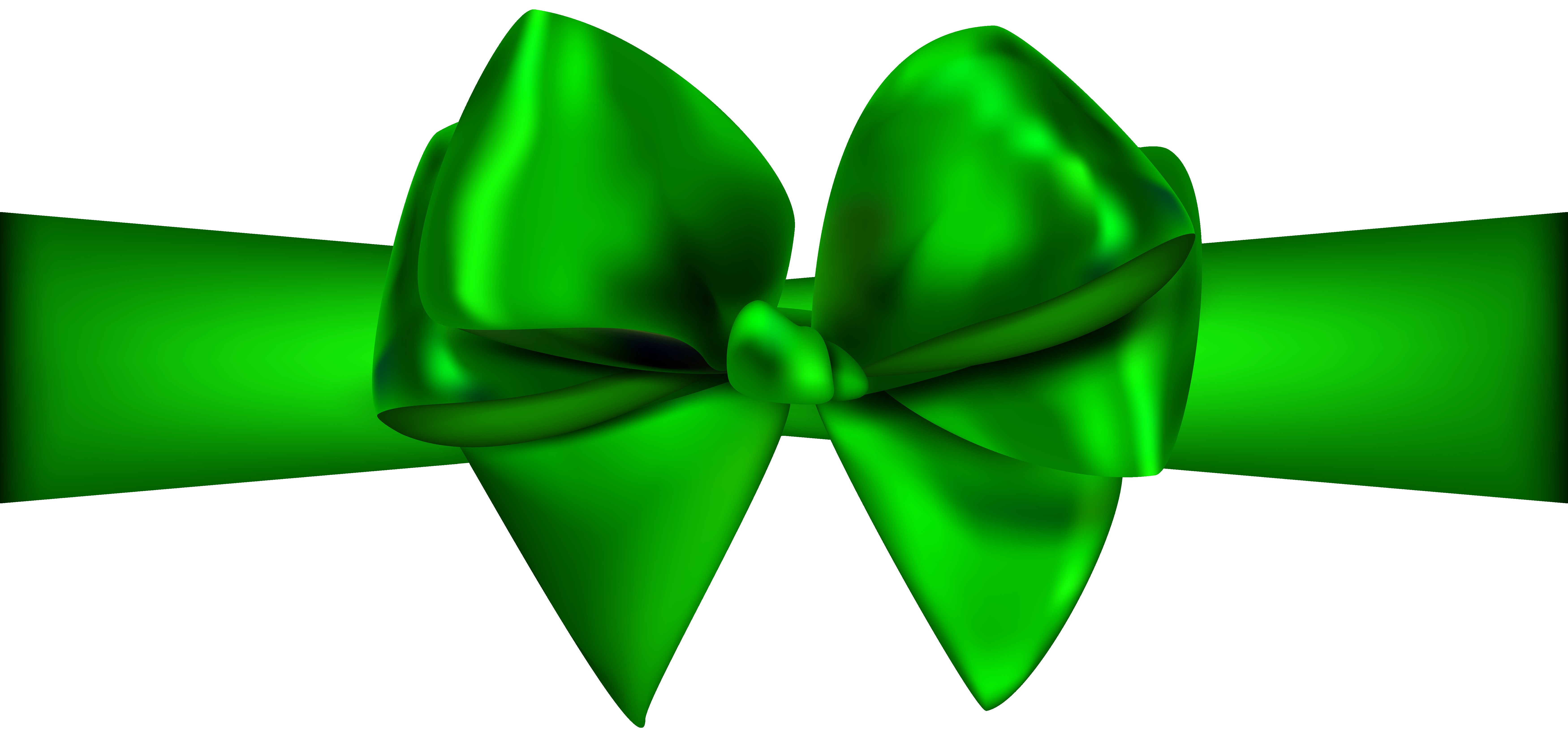 Green Ribbon With Bow PNG Clip Art Best WEB Clipart Beauteous ...