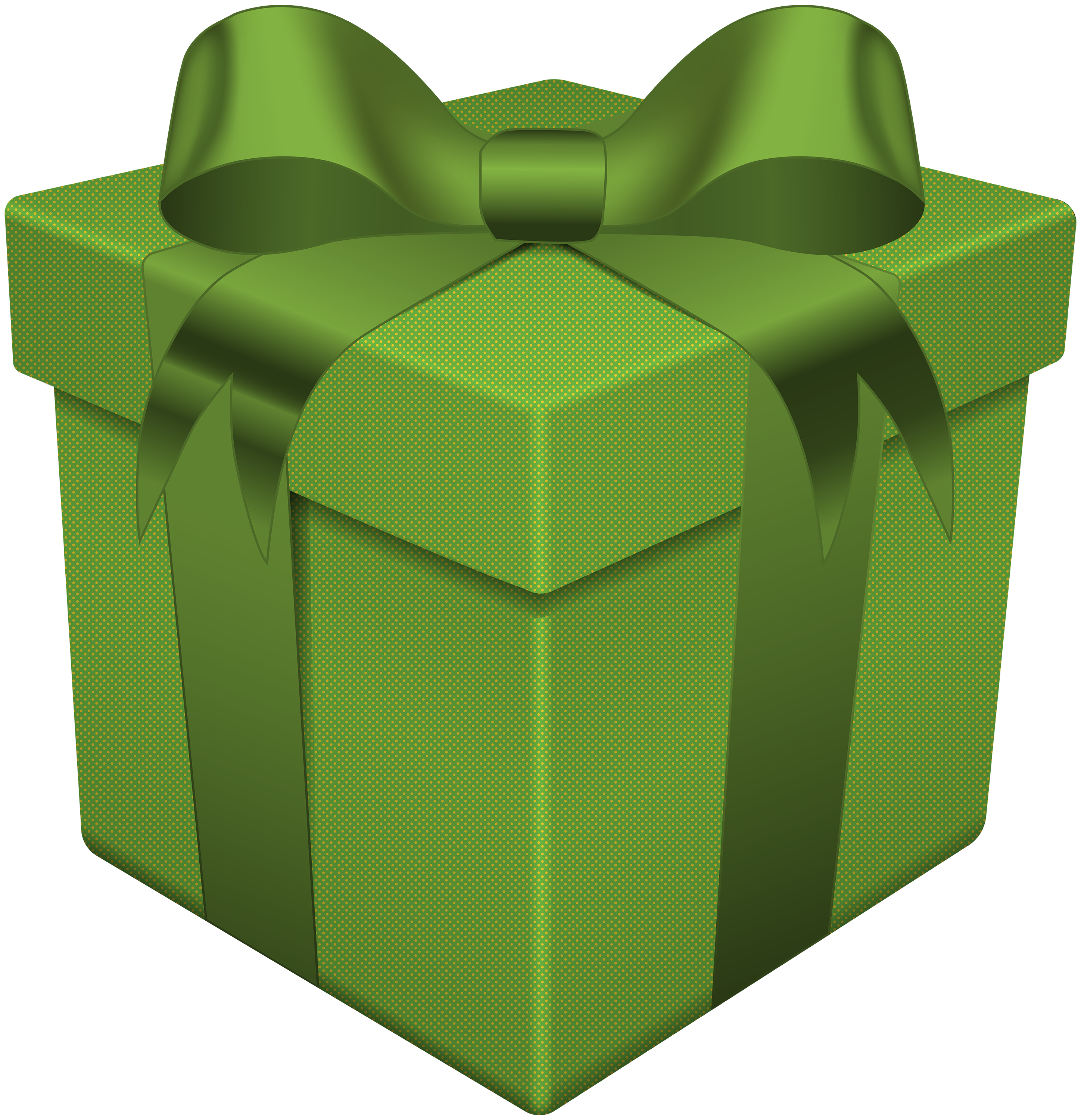 Gift Box Green Transparent PNG Clip Art | Gallery Yopriceville ...