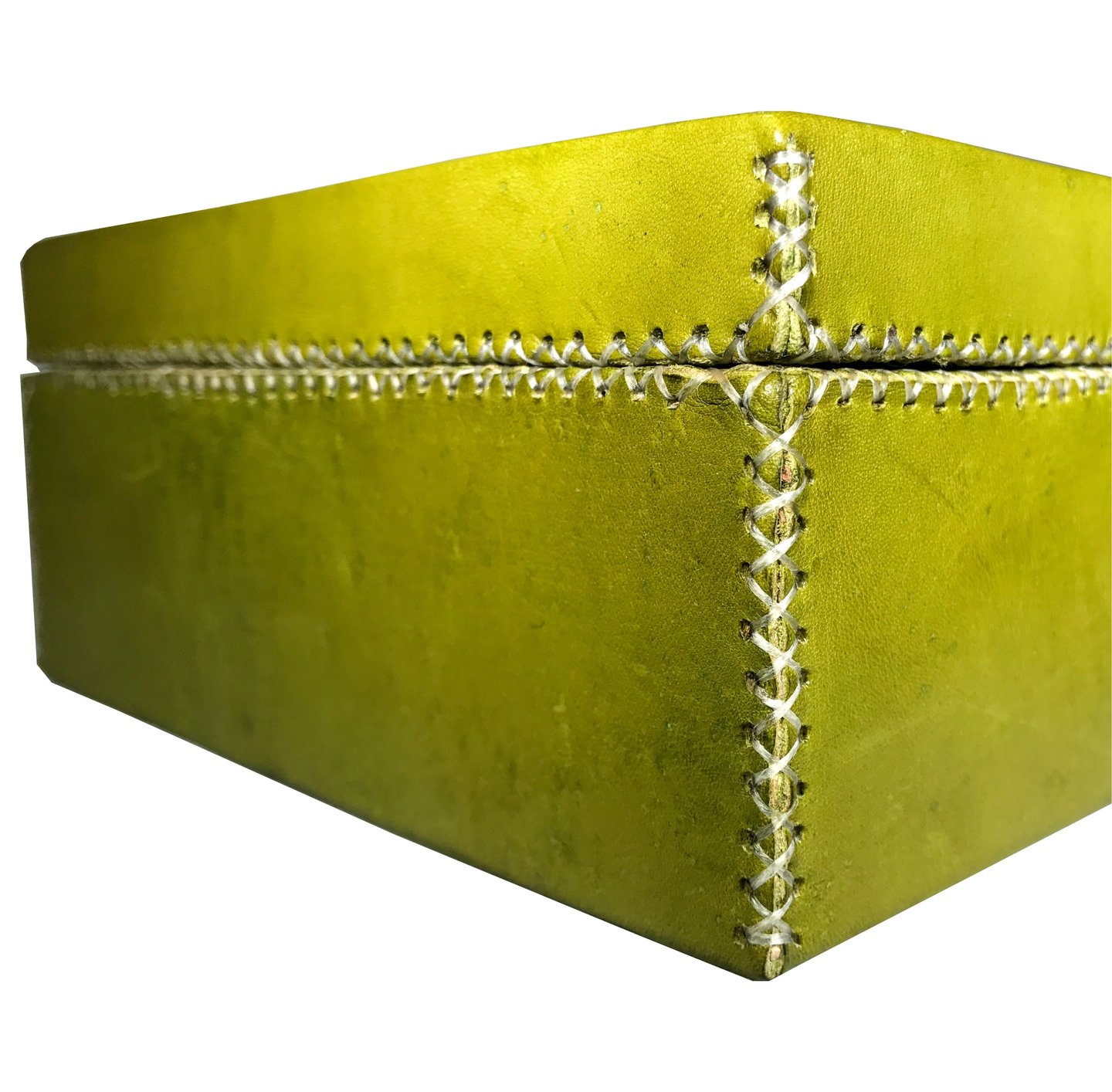 siete | handmade leather box | bati leather goods de paraguay, argentina
