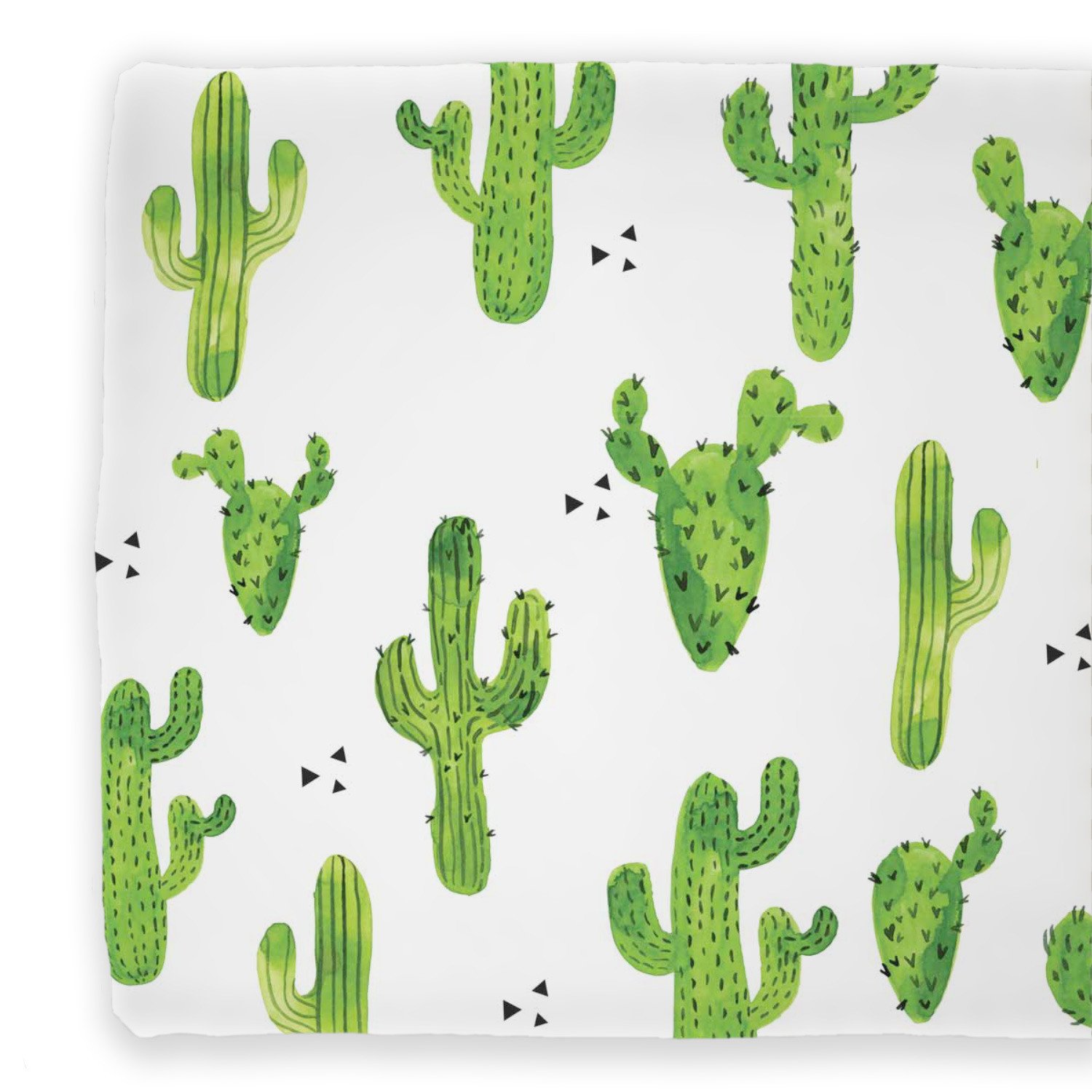 Cactus Changing Pad Cover | Caden Lane