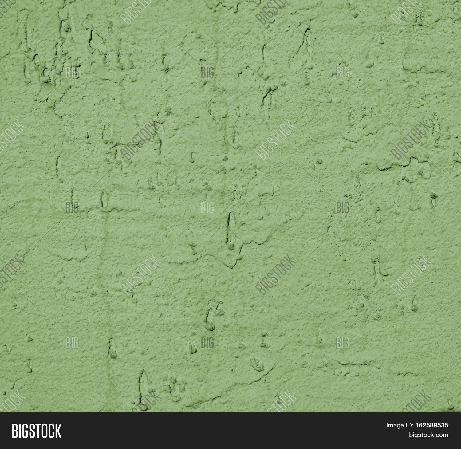 Plaster, Plaster Green Color On Image & Photo | Bigstock