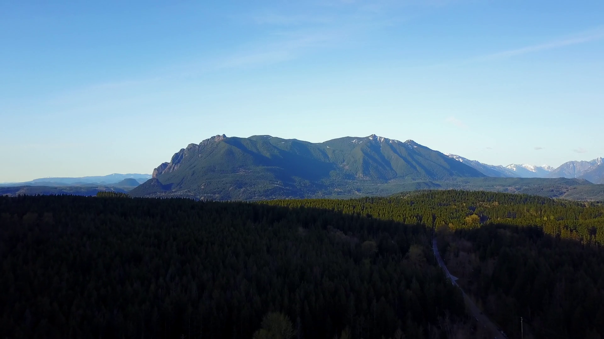 Green Covered Mountain Aerial Stock Video Footage - VideoBlocks