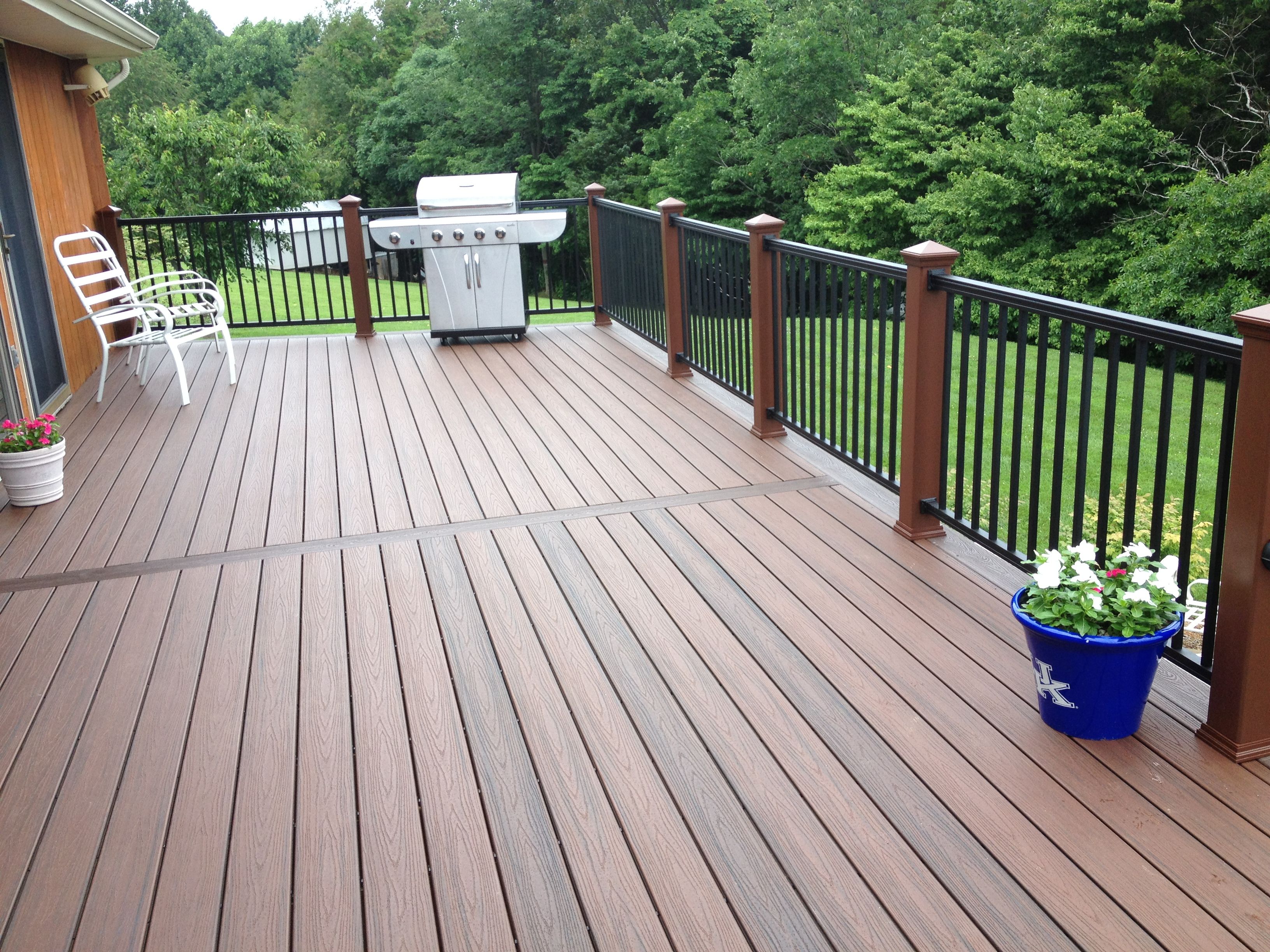 12 best Trex Deck at Green River Lake images on Pinterest | Green ...