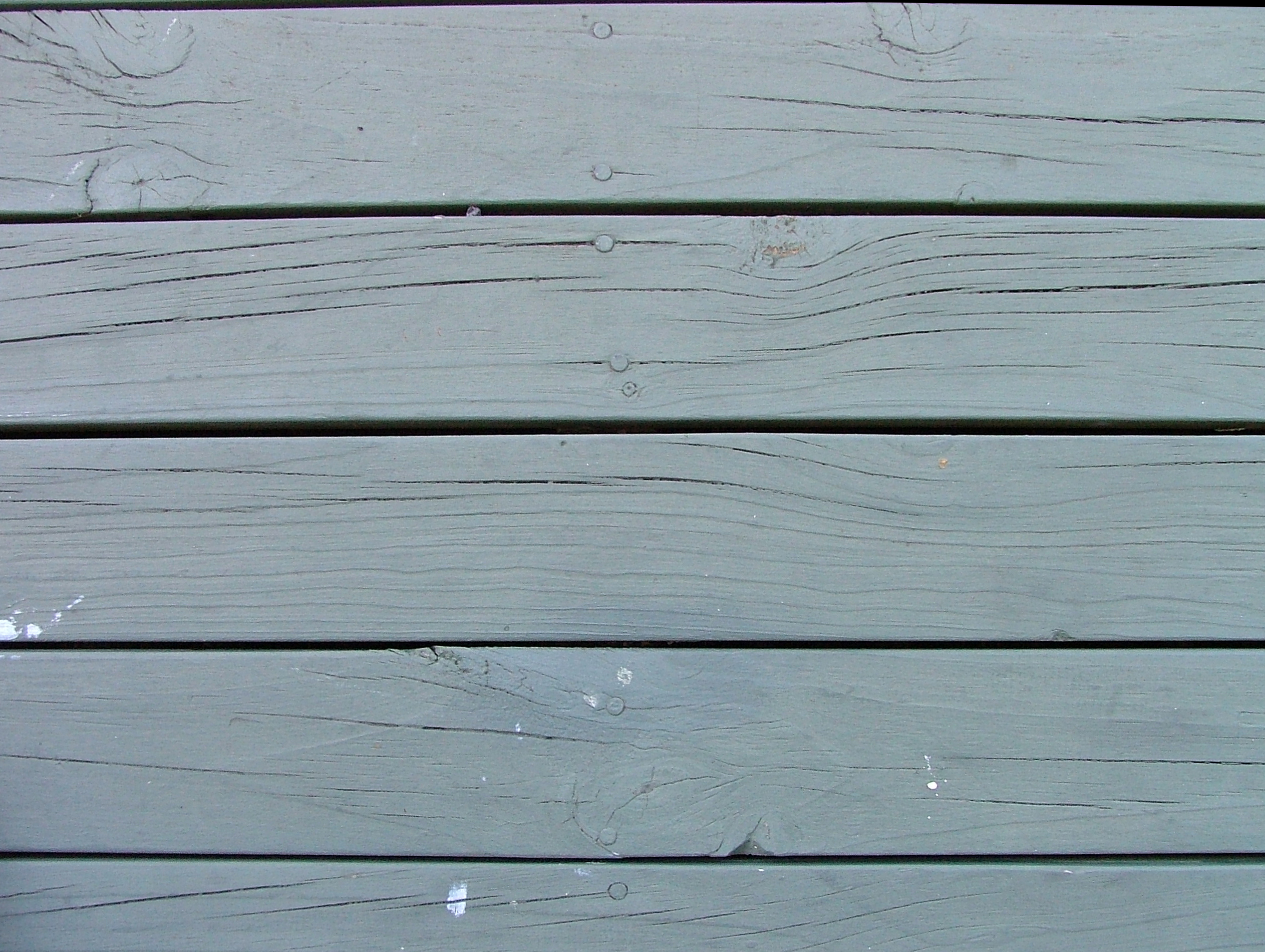 Green Deck, Aged, Archaic, Cracks, Deck, HQ Photo