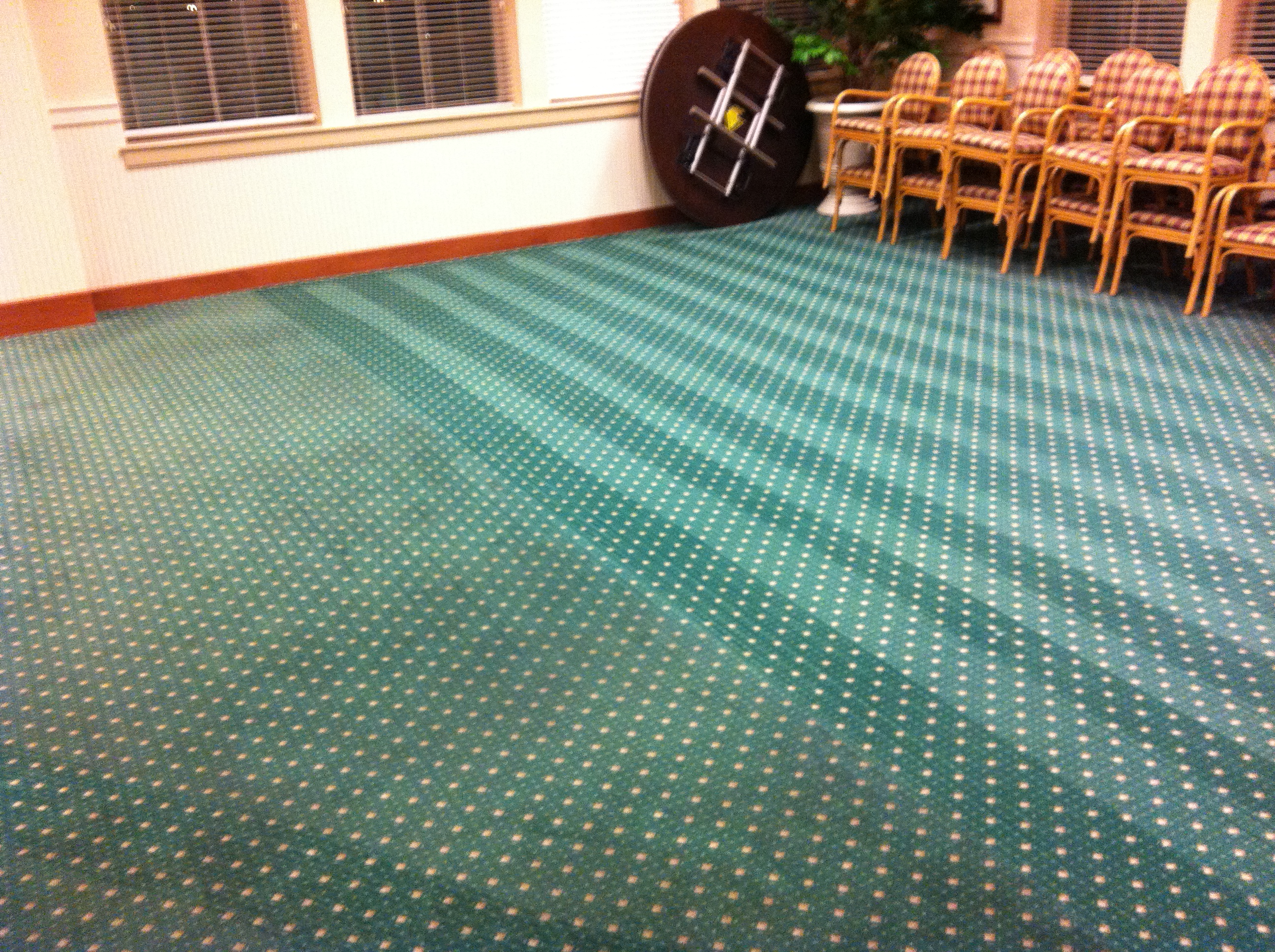 Commercial Carpet (Before & After)