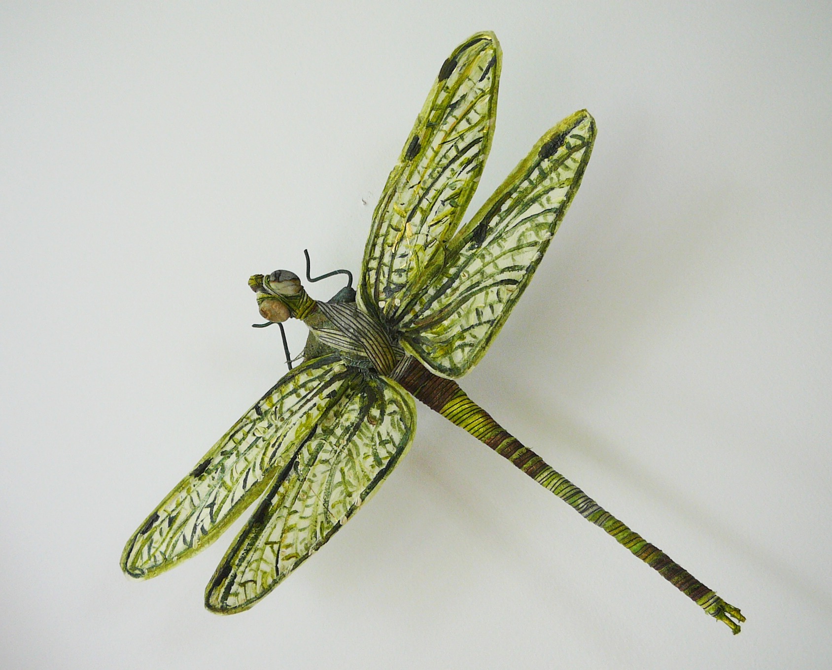 Dragonfly Green | Art by Joy A. Kirkwood