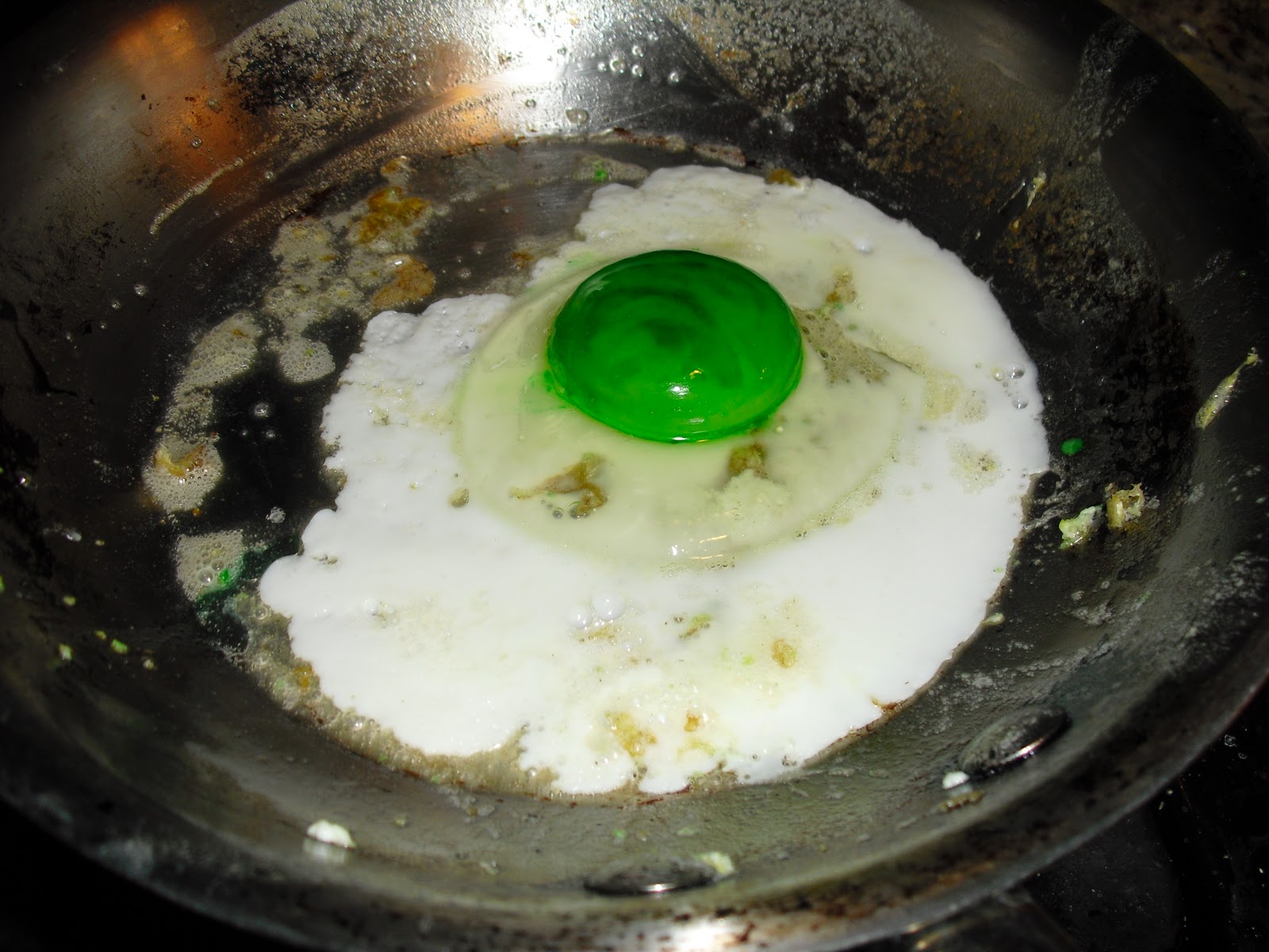 A Tale of 2 Foodies: Green Eggs and Ham