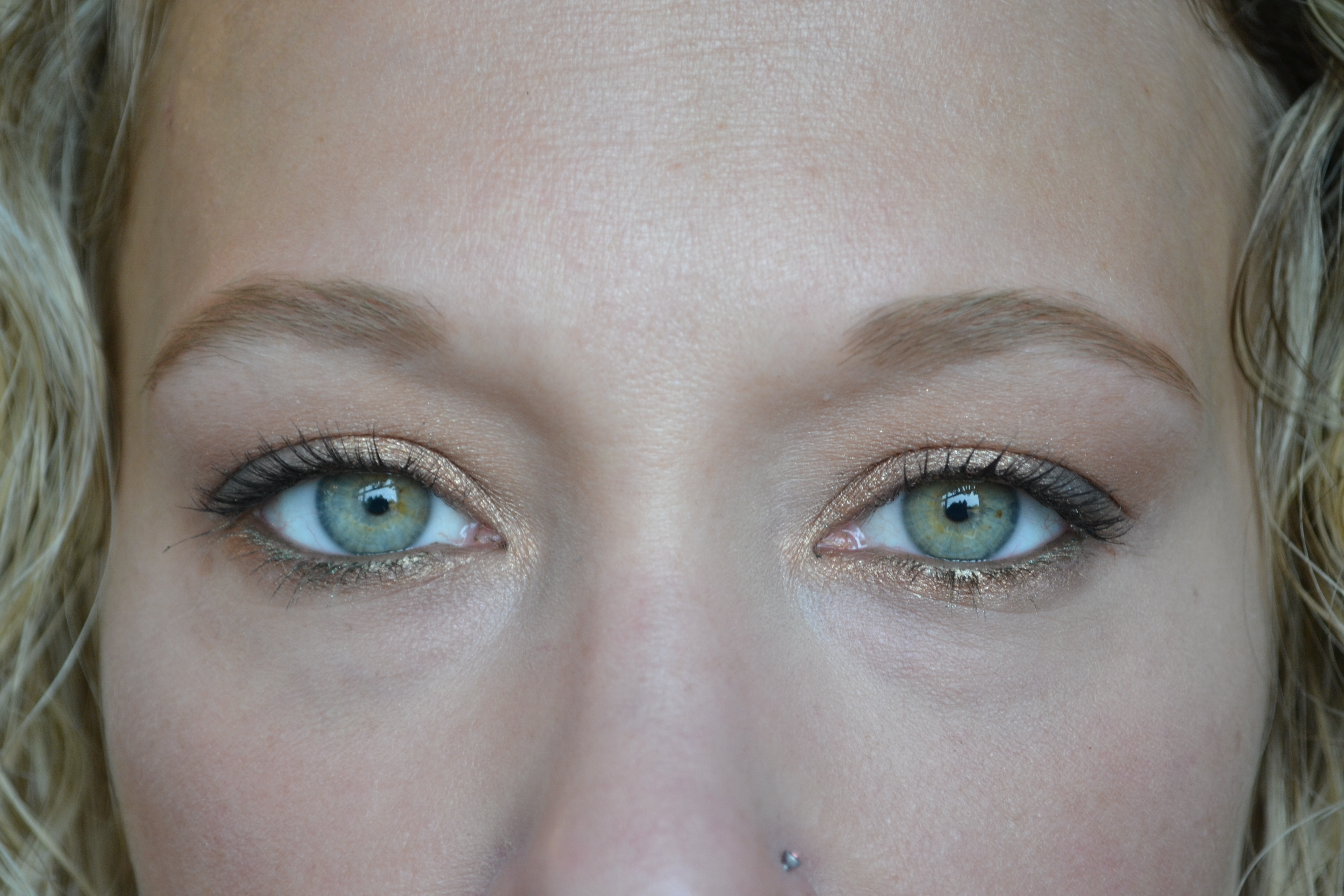 The ethnic implications of green eyes
