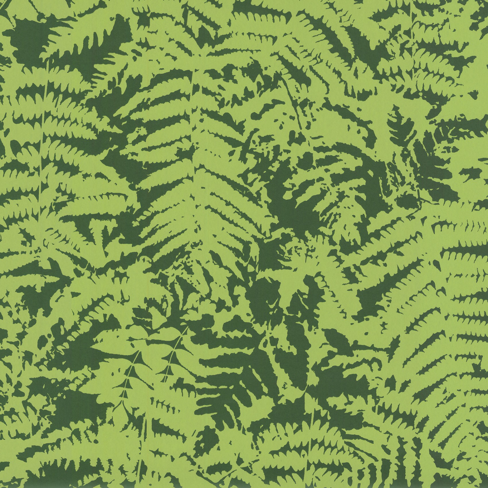 Fern - Green wallpaper | Retrospective Papers | Little Greene