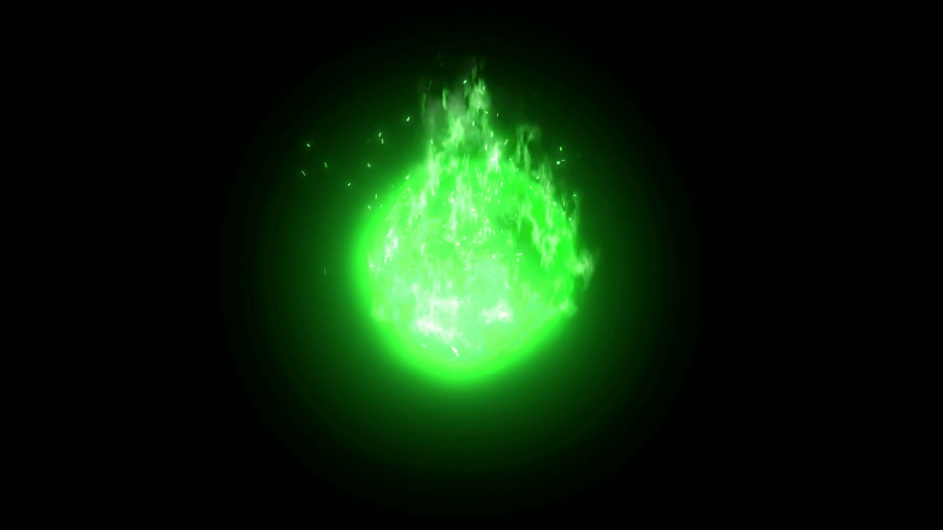 Realistic Fireball effect Motion Background - VideoBlocks
