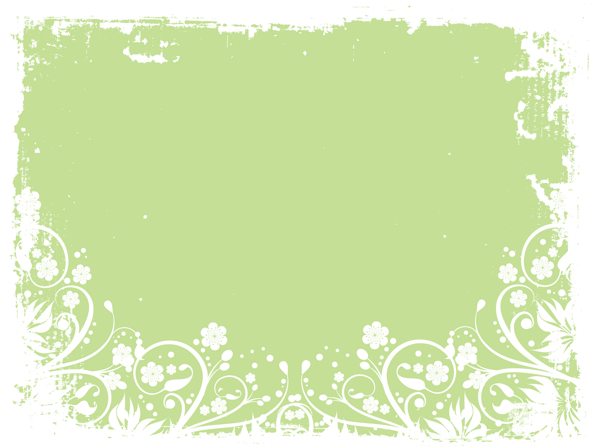 pretty-green-floral-grunge.jpg | Chelly Wood