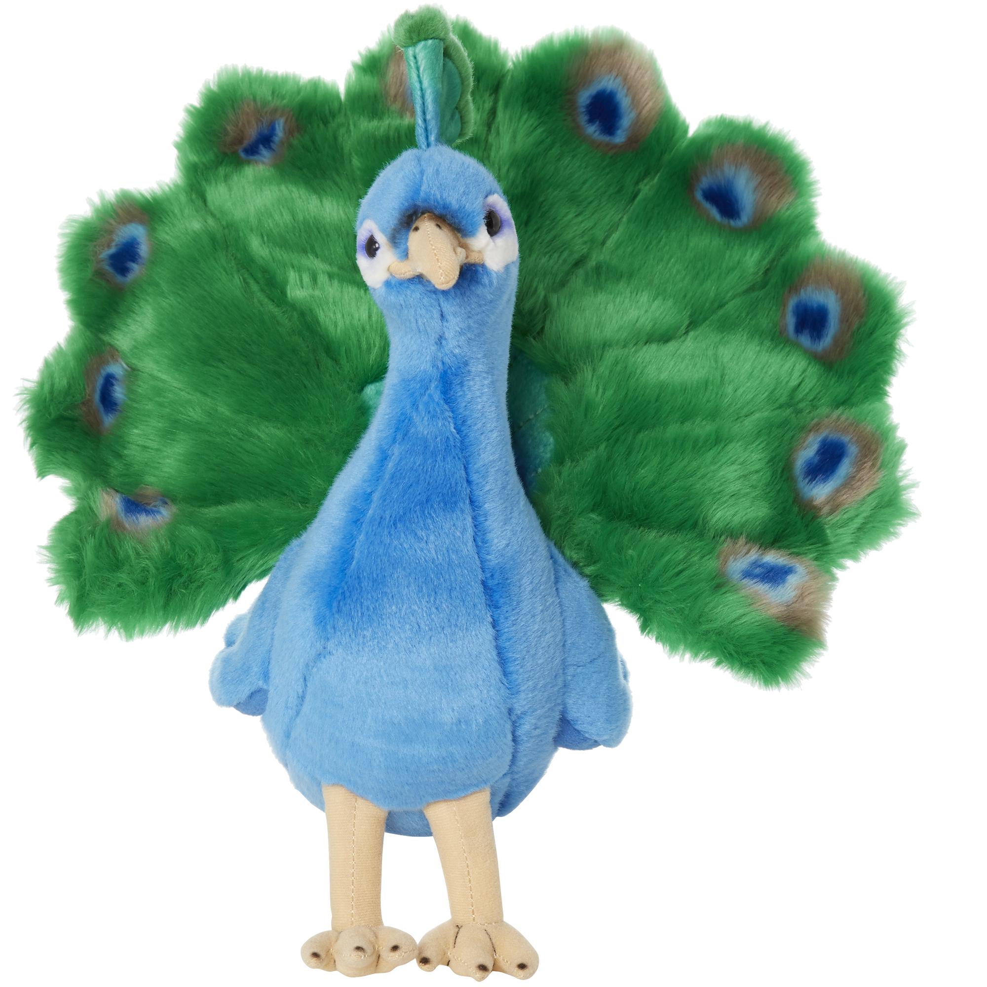Hamleys Pearce Peacock Soft Toy - £25.00 - Hamleys for Toys and Games
