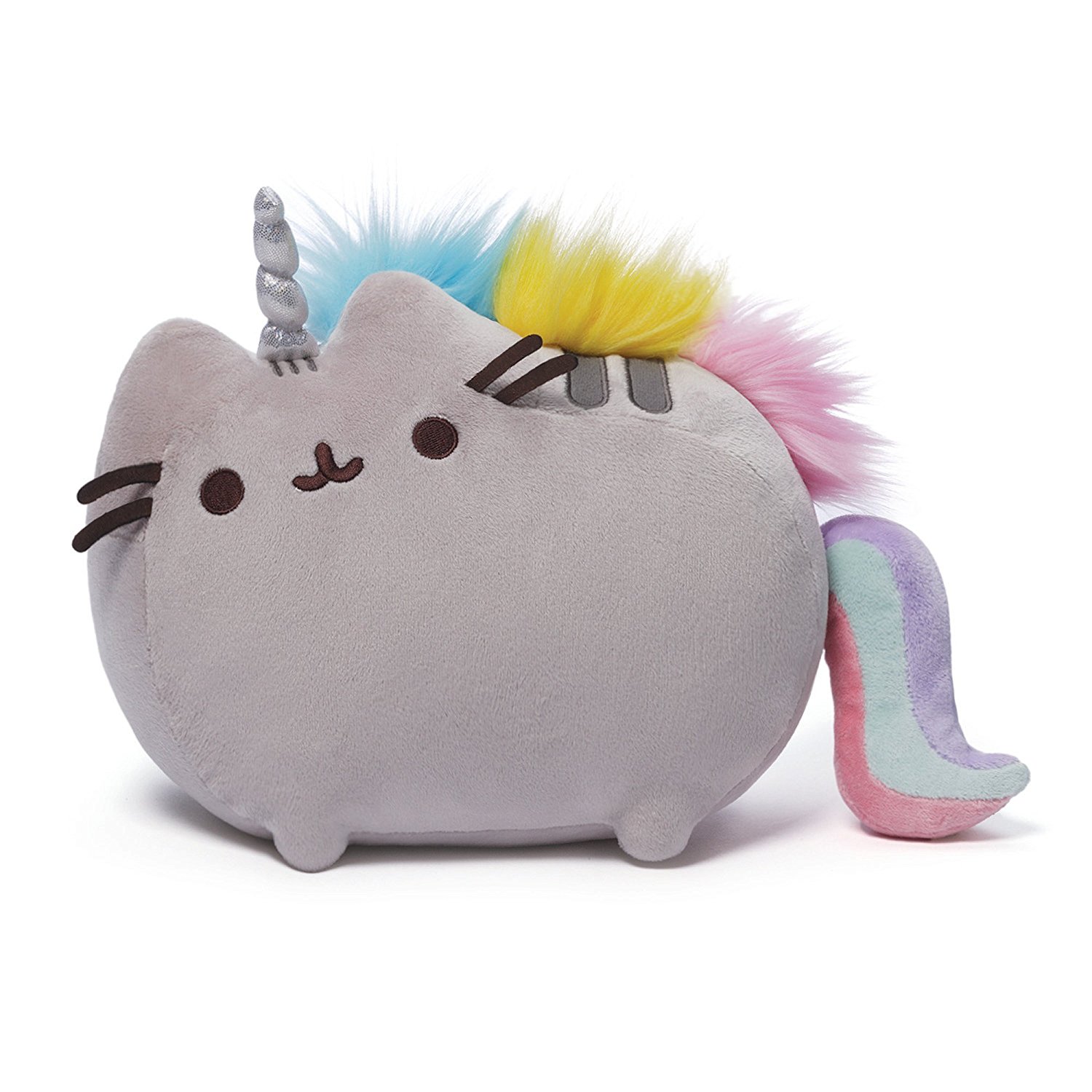 Amazon.com: GUND Pusheenicorn Unicorn Stuffed Animal Plush, 13 ...