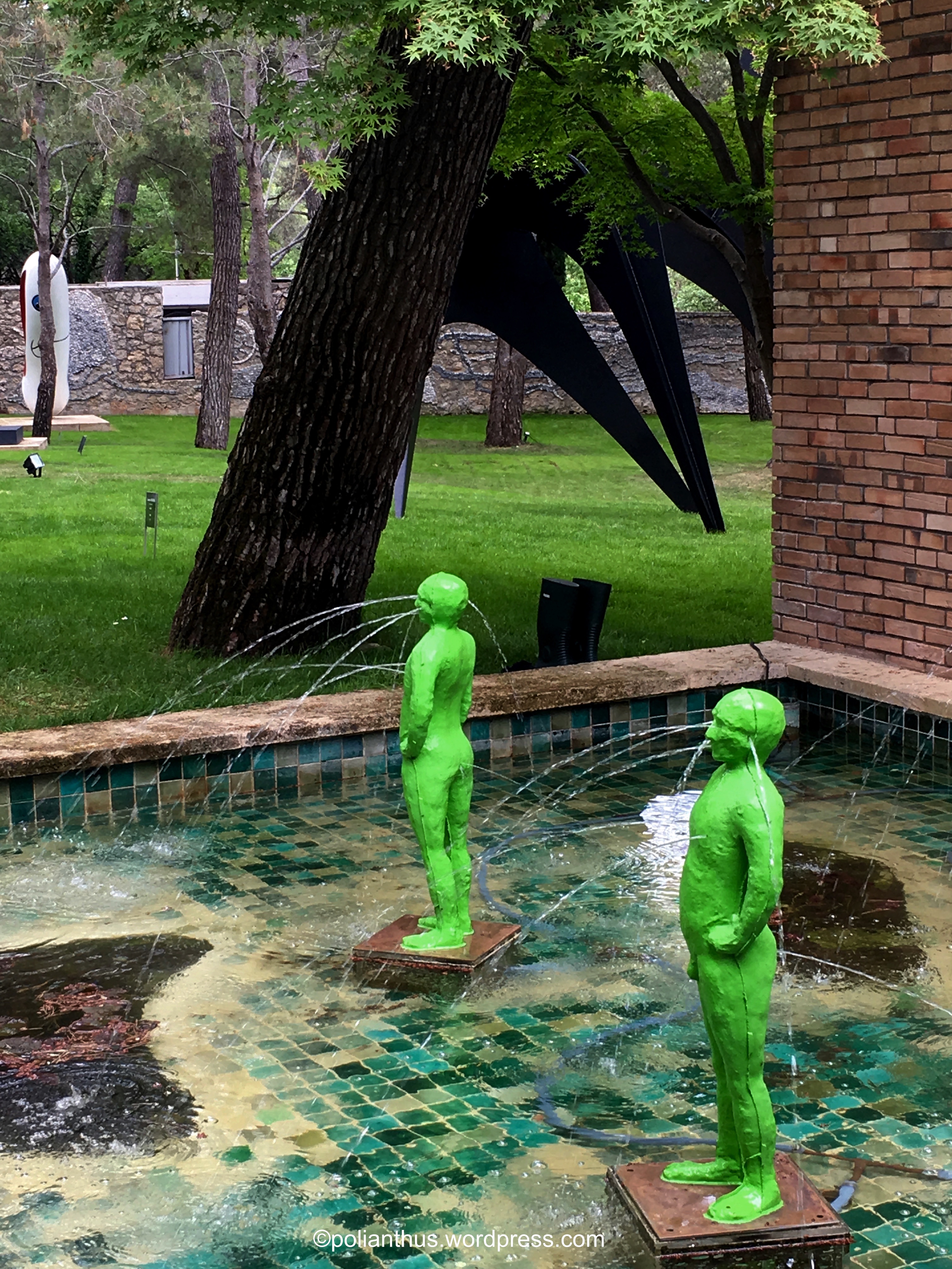 Fountain challenge # 14 May – the fountain of Small Green Humans ...