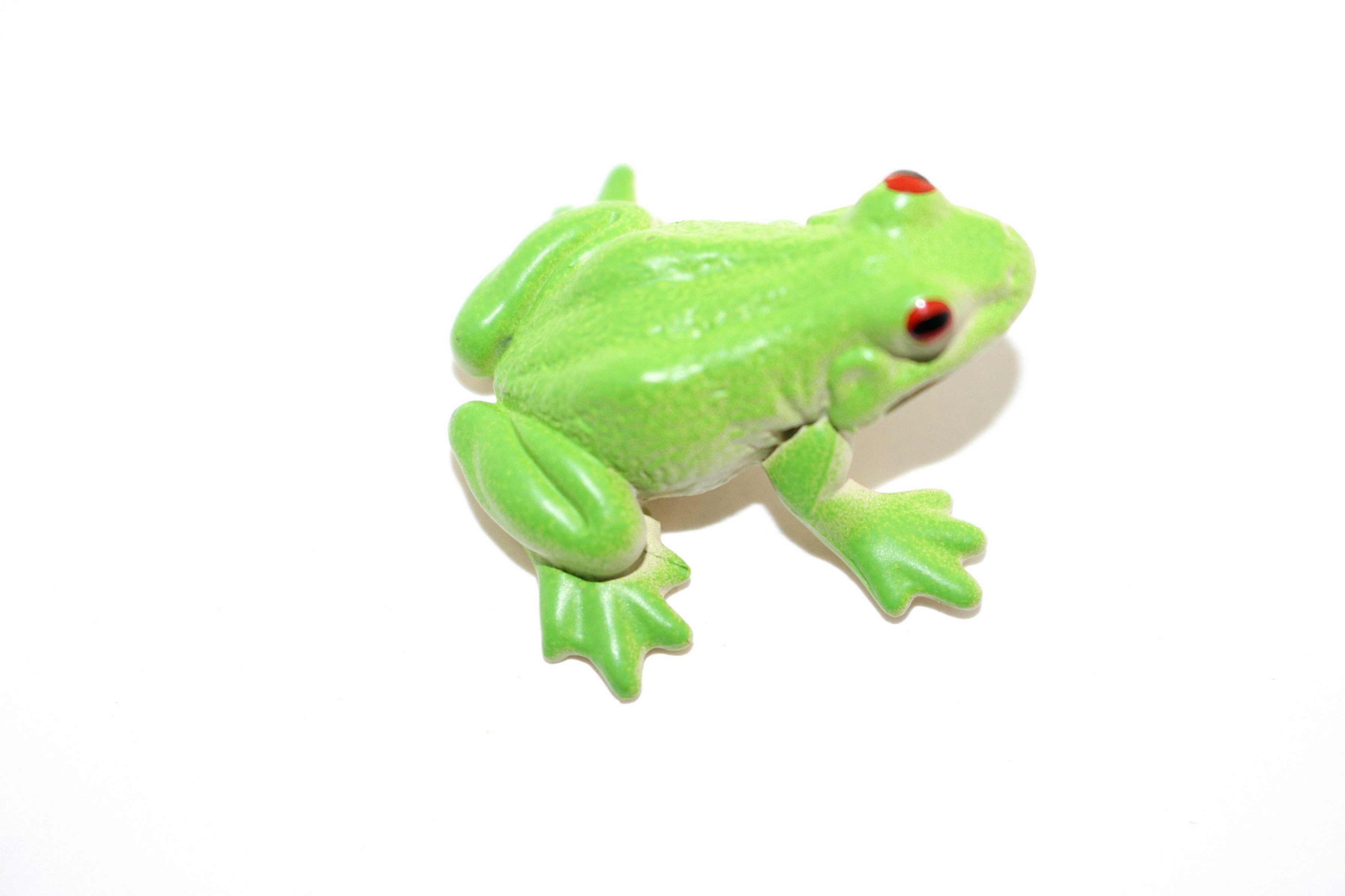 Green Frog ~ Plastic Replica ~ F7014-B33 - Collectible Wildlife Gifts