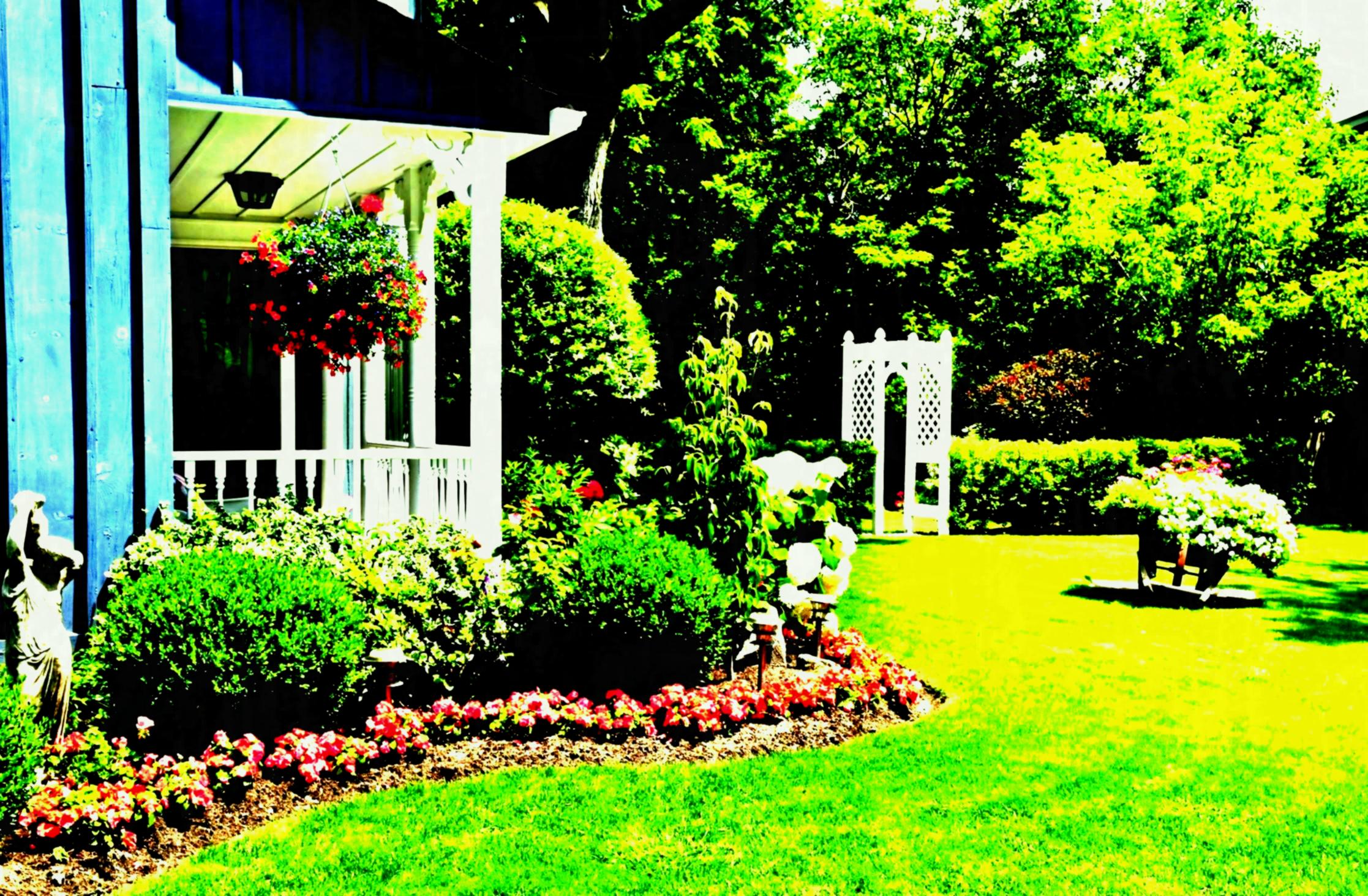 Download This Picture Here Pictures Of Beautiful Gardens For Small ...