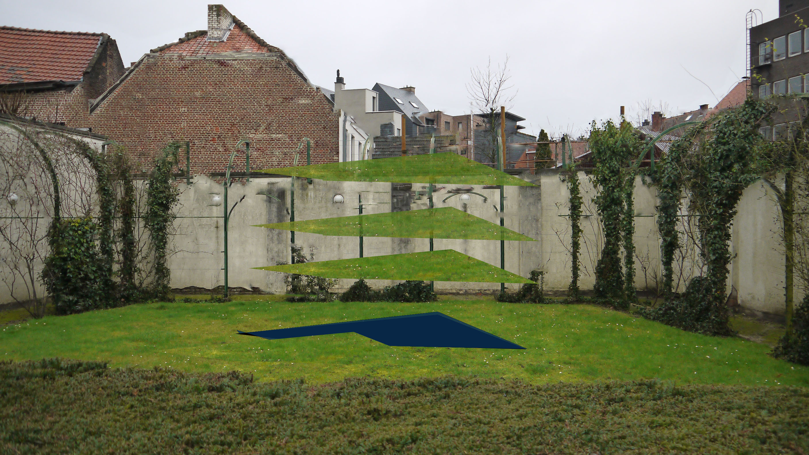 Composition for a garden, green ghosts of city poetics. – The School ...