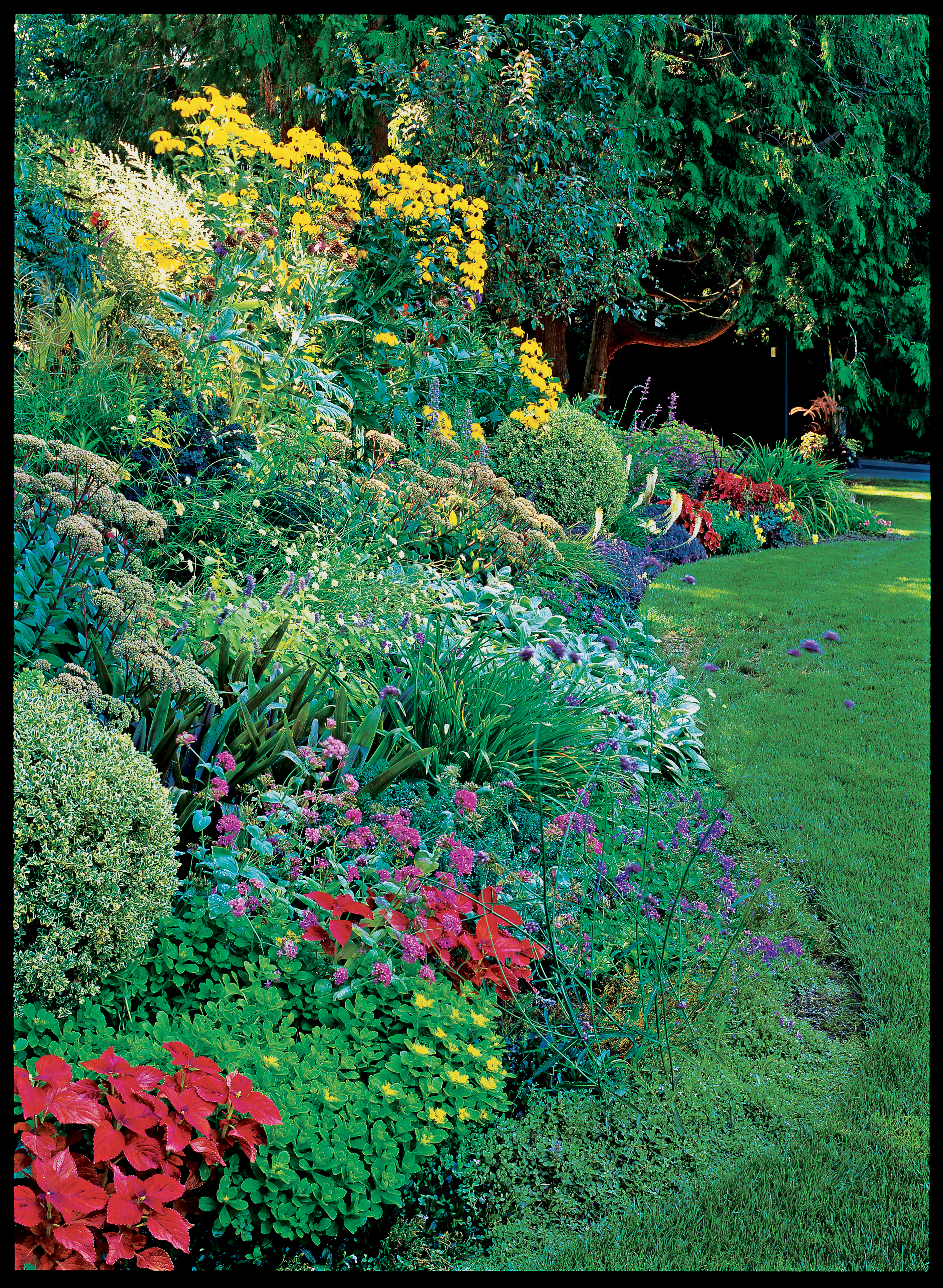 20 Garden Border Designs - Sunset Magazine
