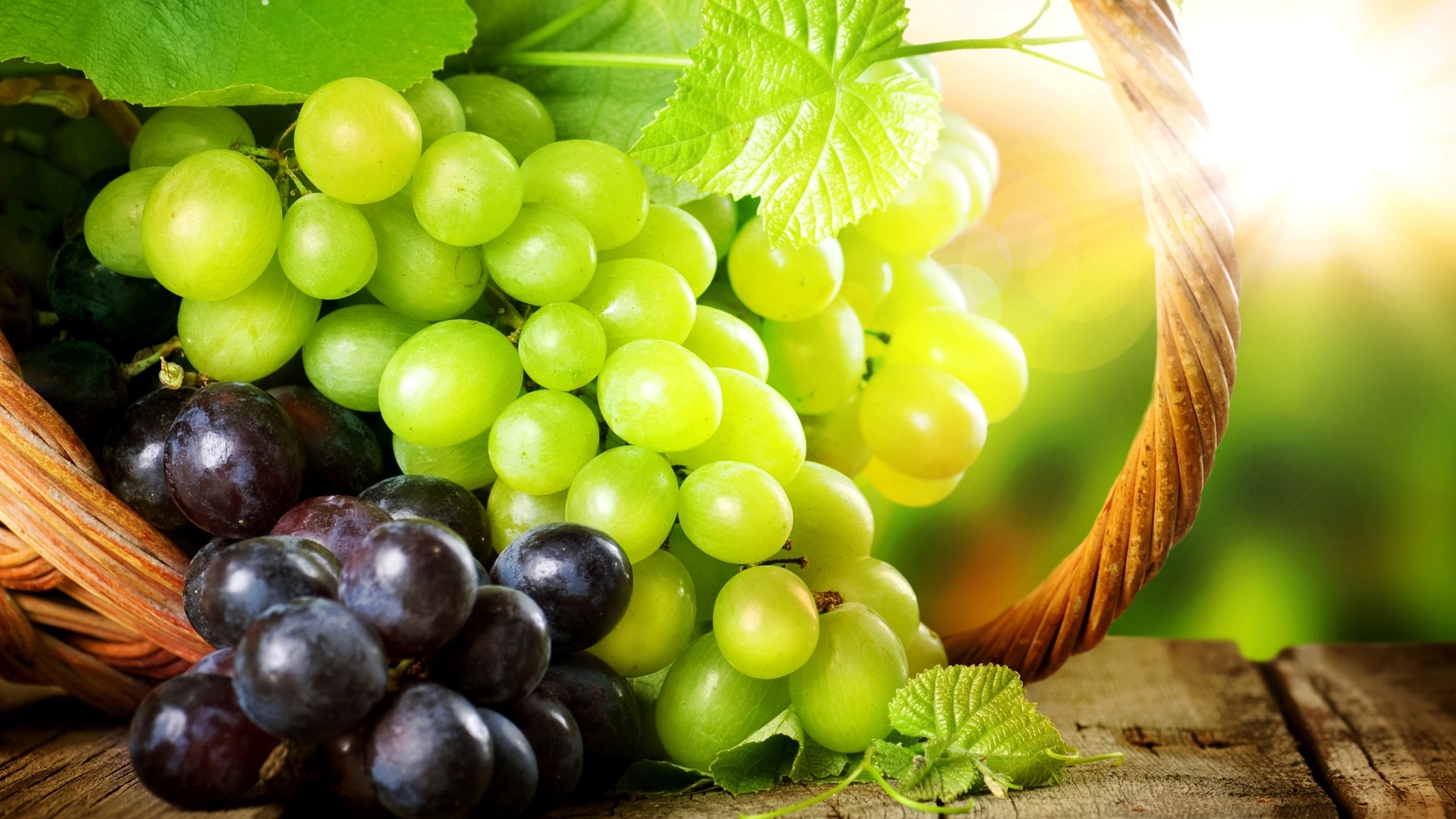 Green Grapes HD Wallpaper, Background Images