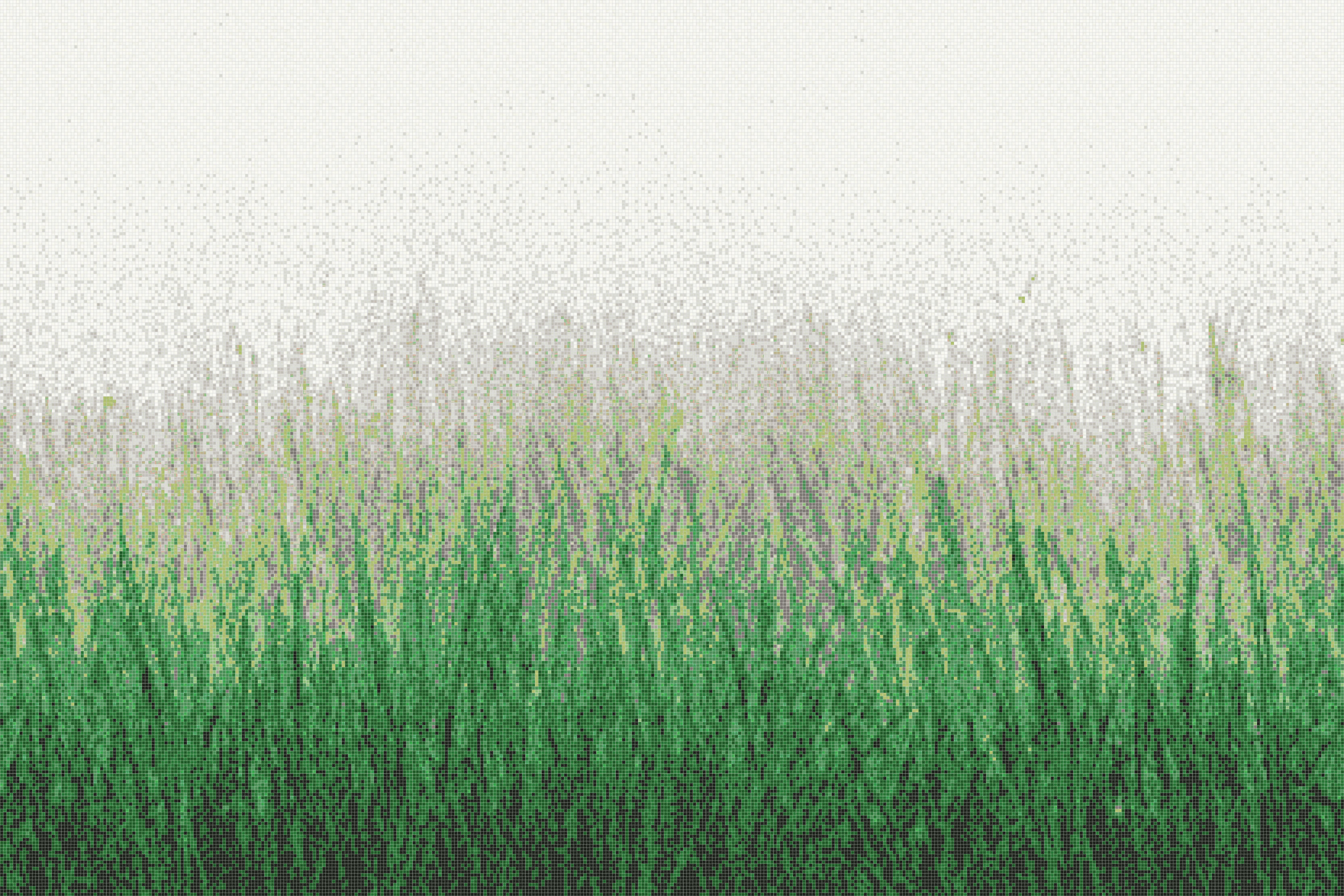 Tan Grass Tile Pattern | Meadow Sierra by ARTAIC