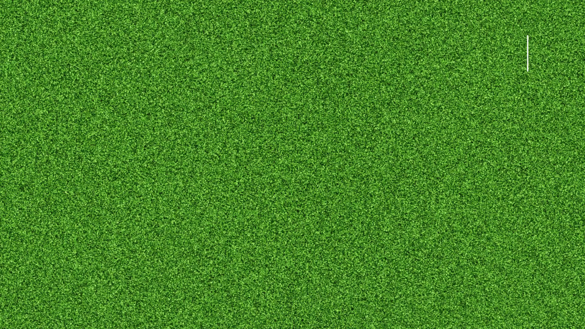 Animation of drawing the lines on the soccer football field on green ...