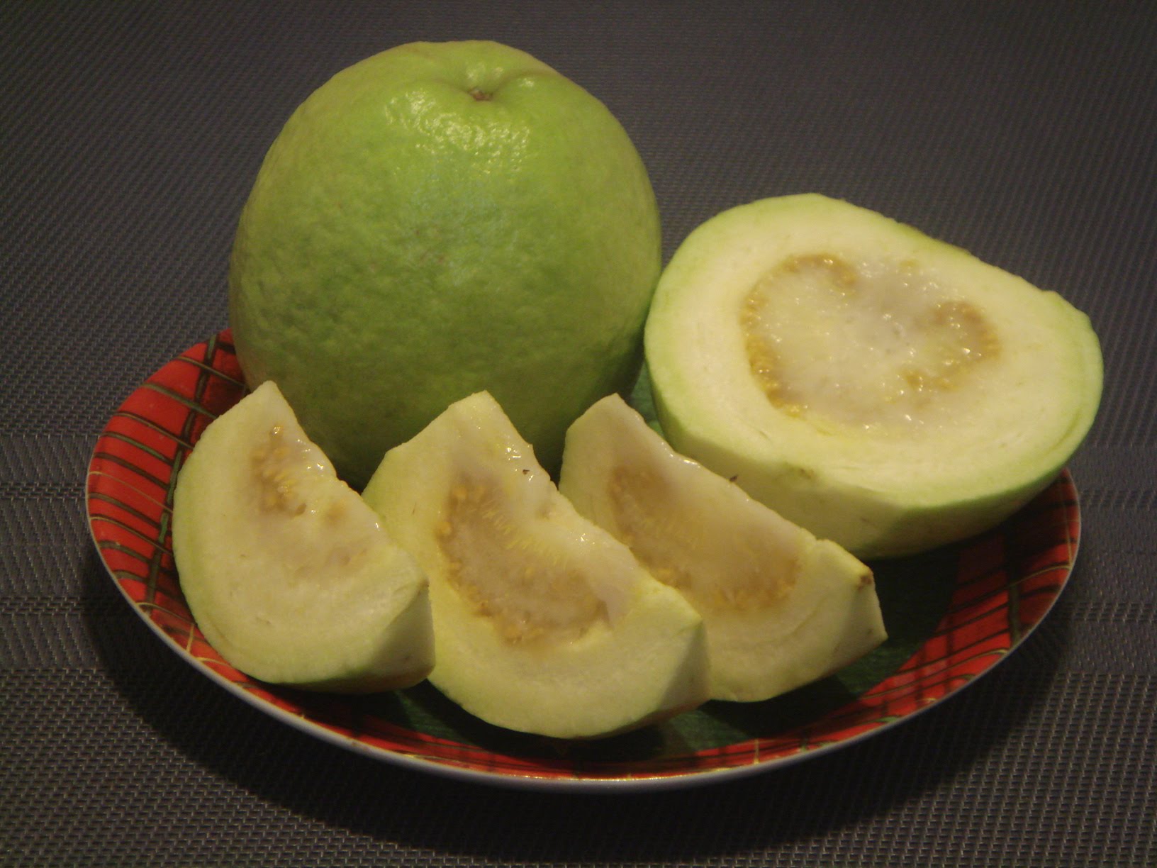 Guava Fruit: How to Eat a Guava - YouTube