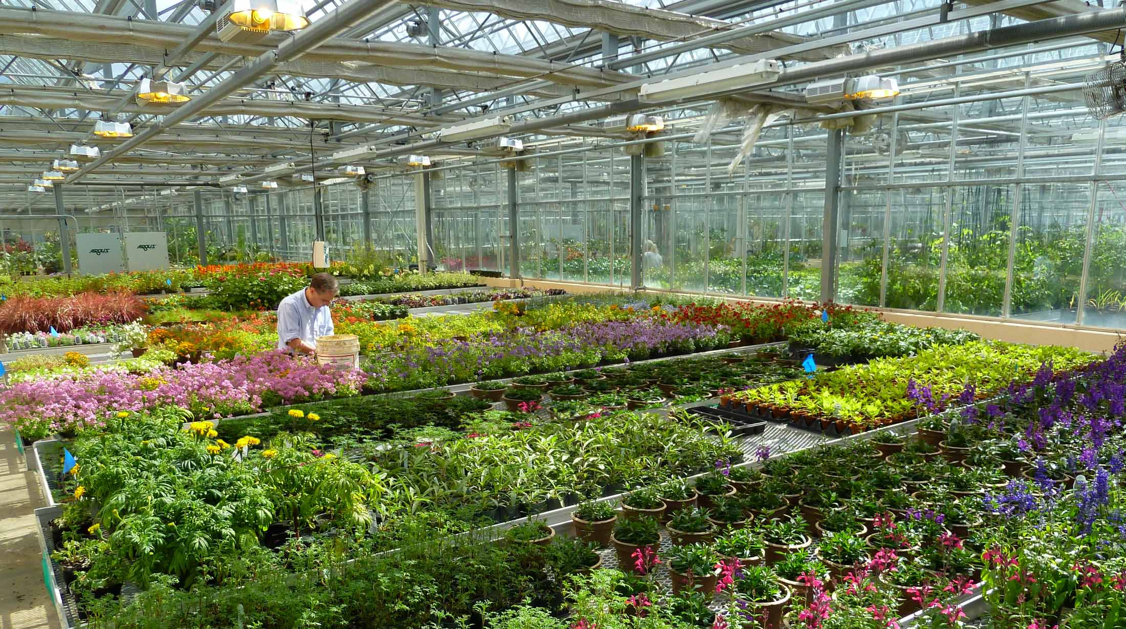 Production Greenhouse | Phipps Conservatory and Botanical Gardens ...
