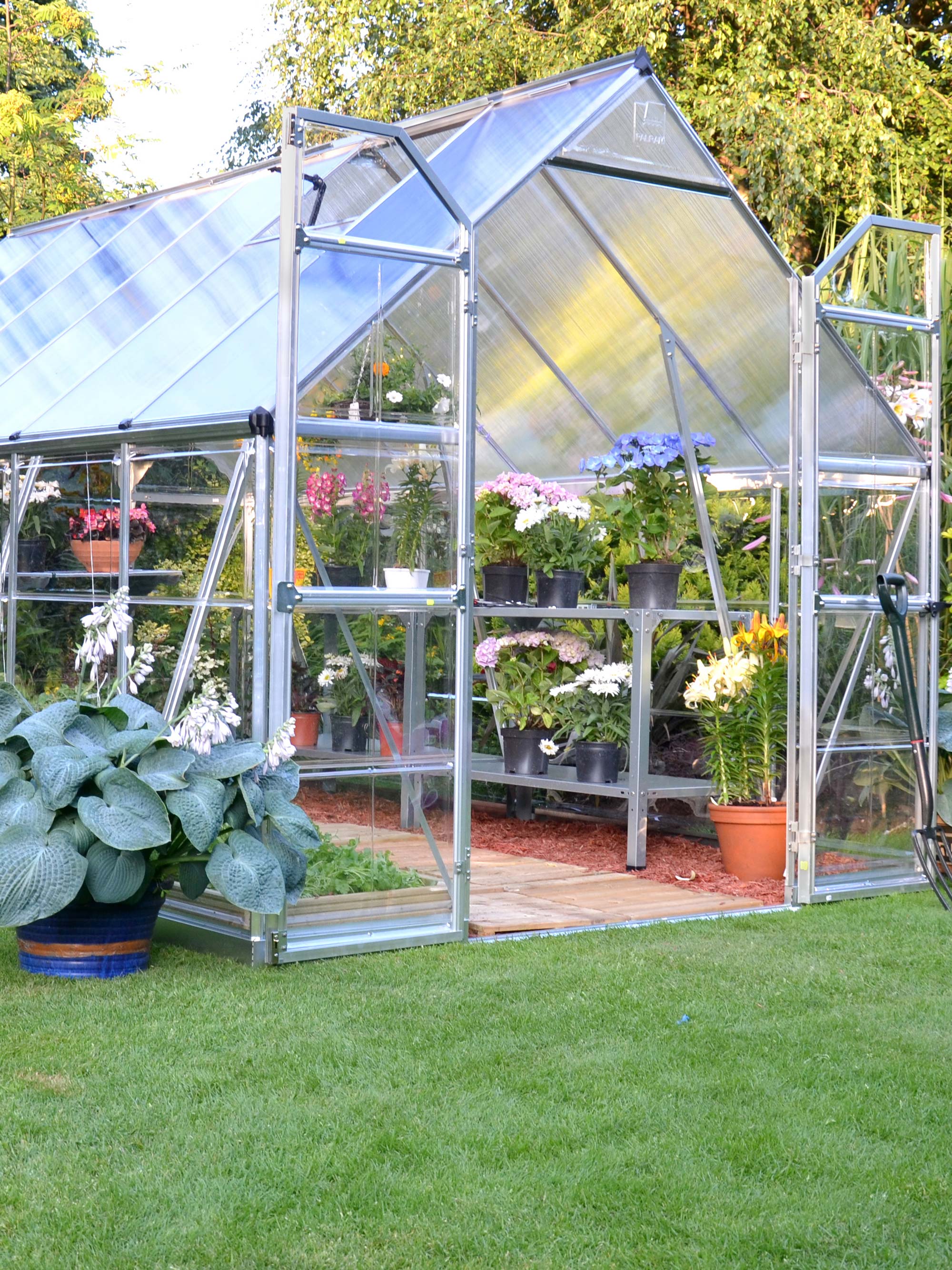 Greenhouses: Greenhouse Kits and Supplies | Gardener's Supply