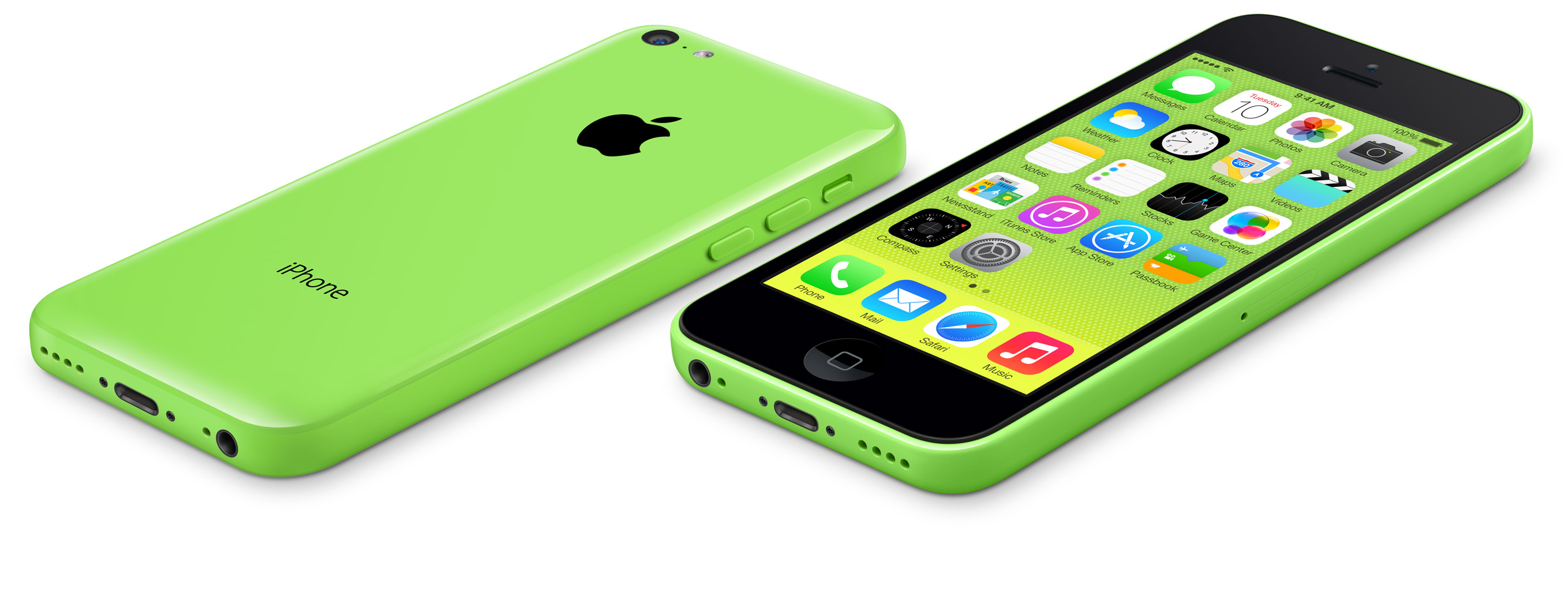 Apple iPhone 5c 16GB Smartphone - Cricket Wireless - Green - Mint ...