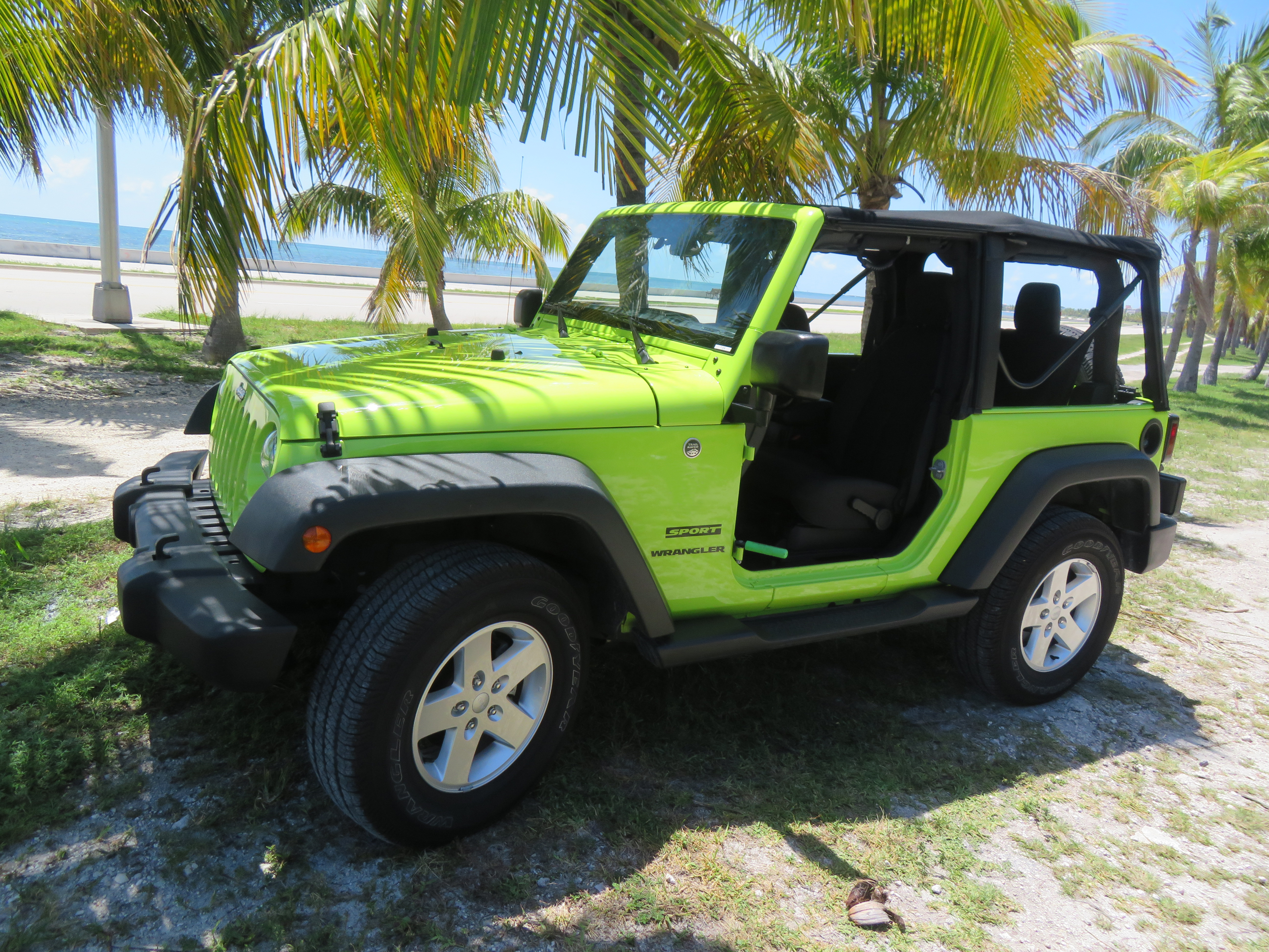 Jeep Models Available To Rent In Key West