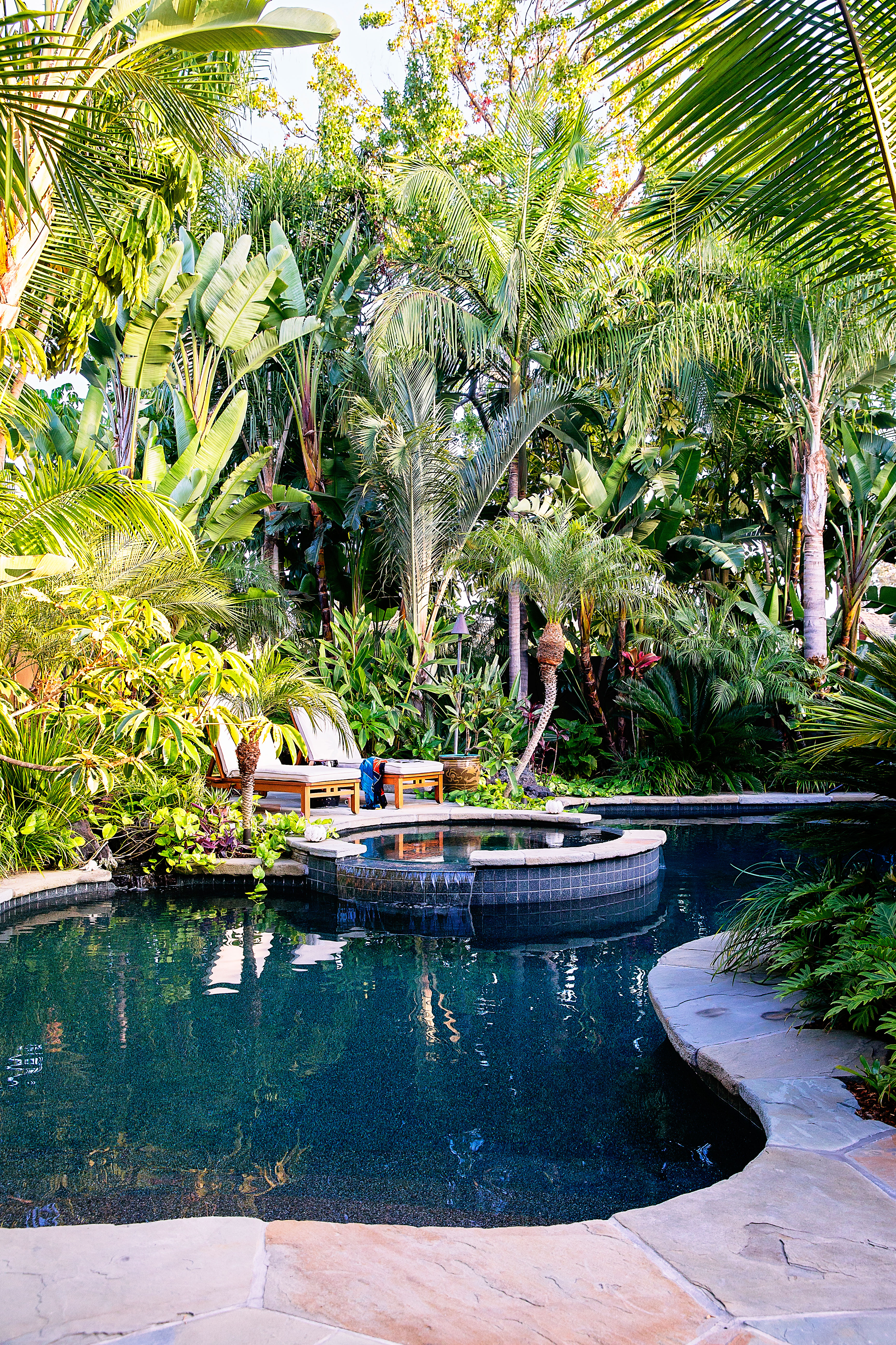 How to Design a Lush Tropical Retreat - Sunset Magazine