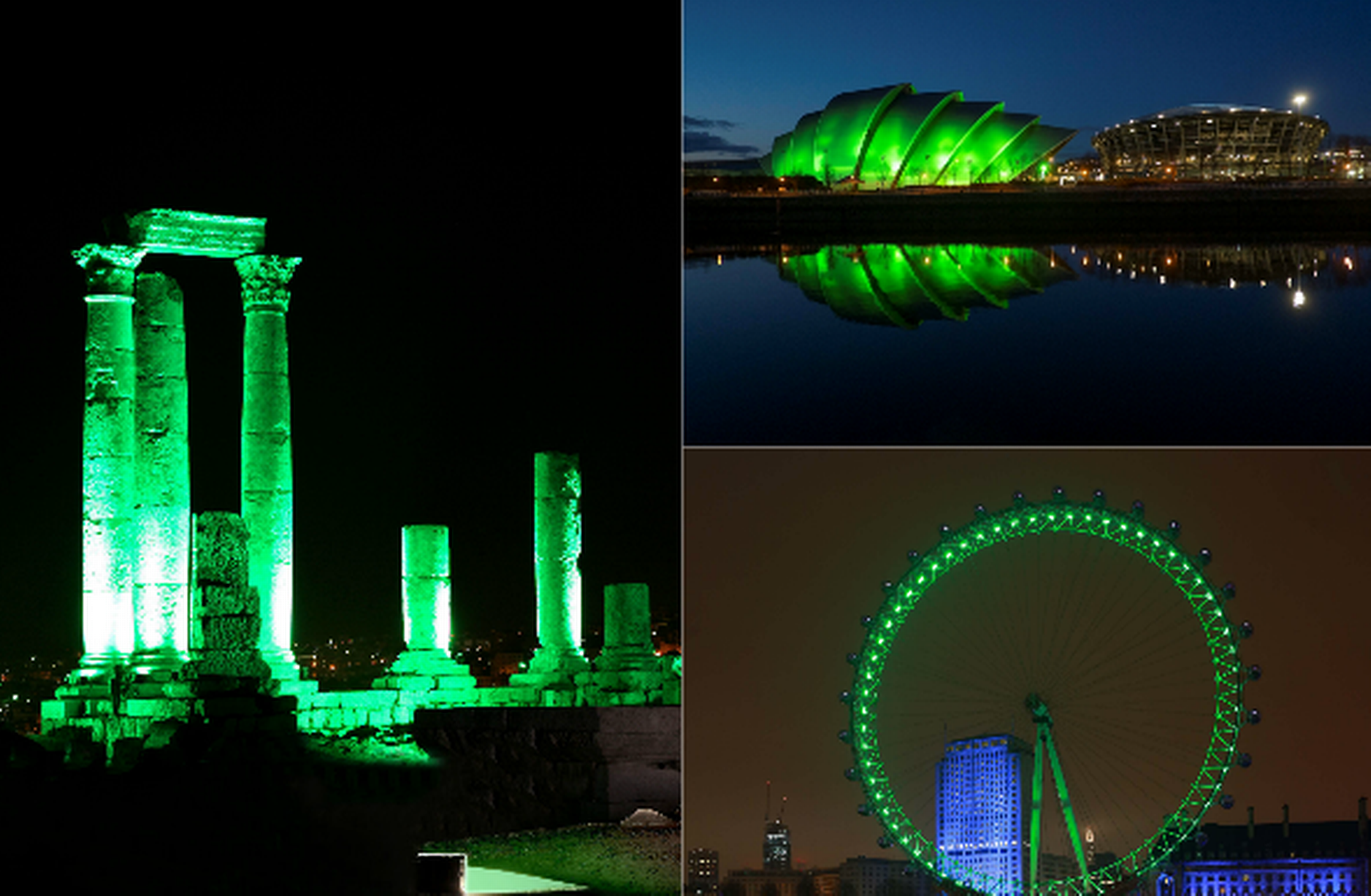 Tourism Ireland announces newest landmarks to go green for St ...