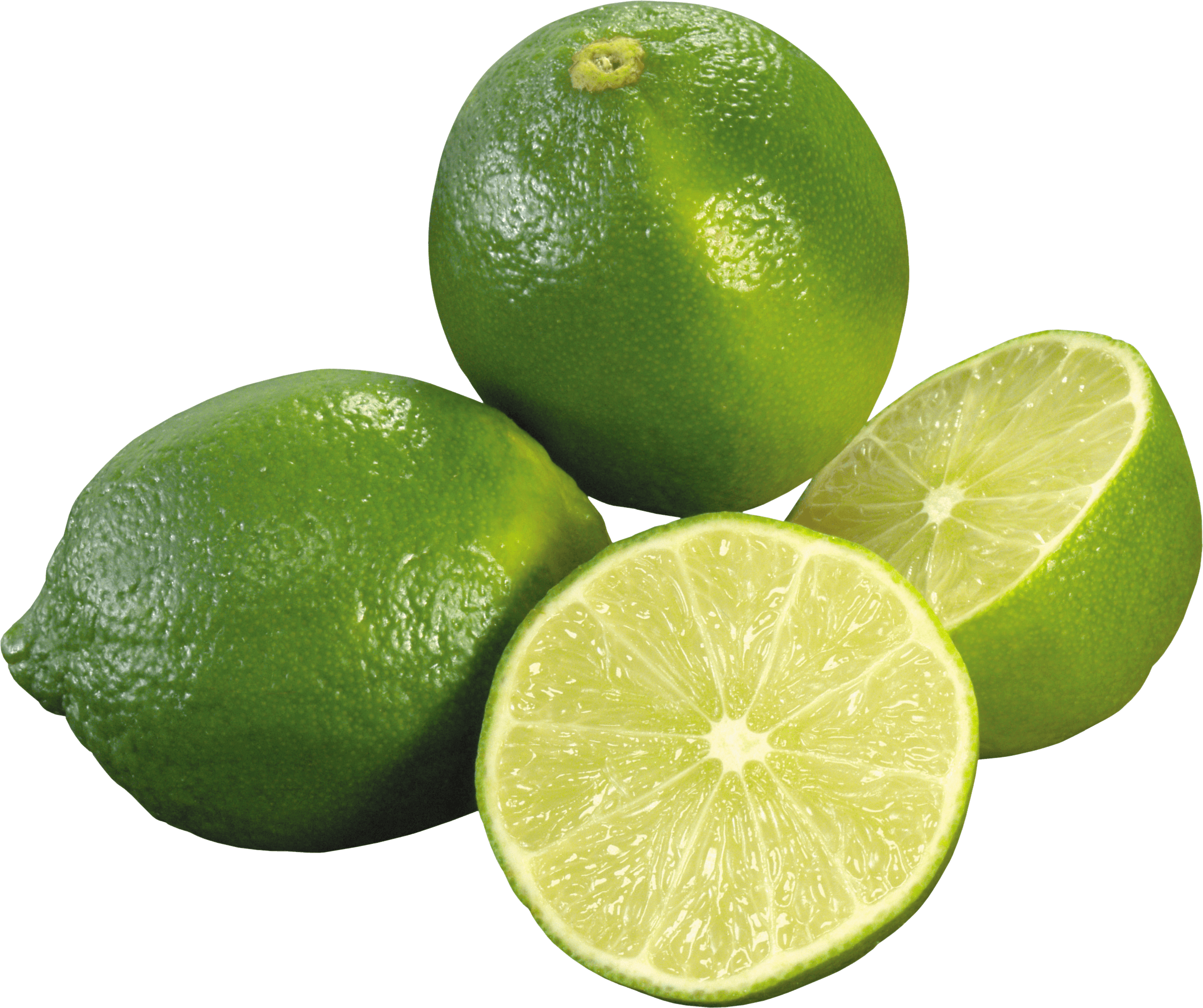 Three Green Lemons transparent PNG - StickPNG