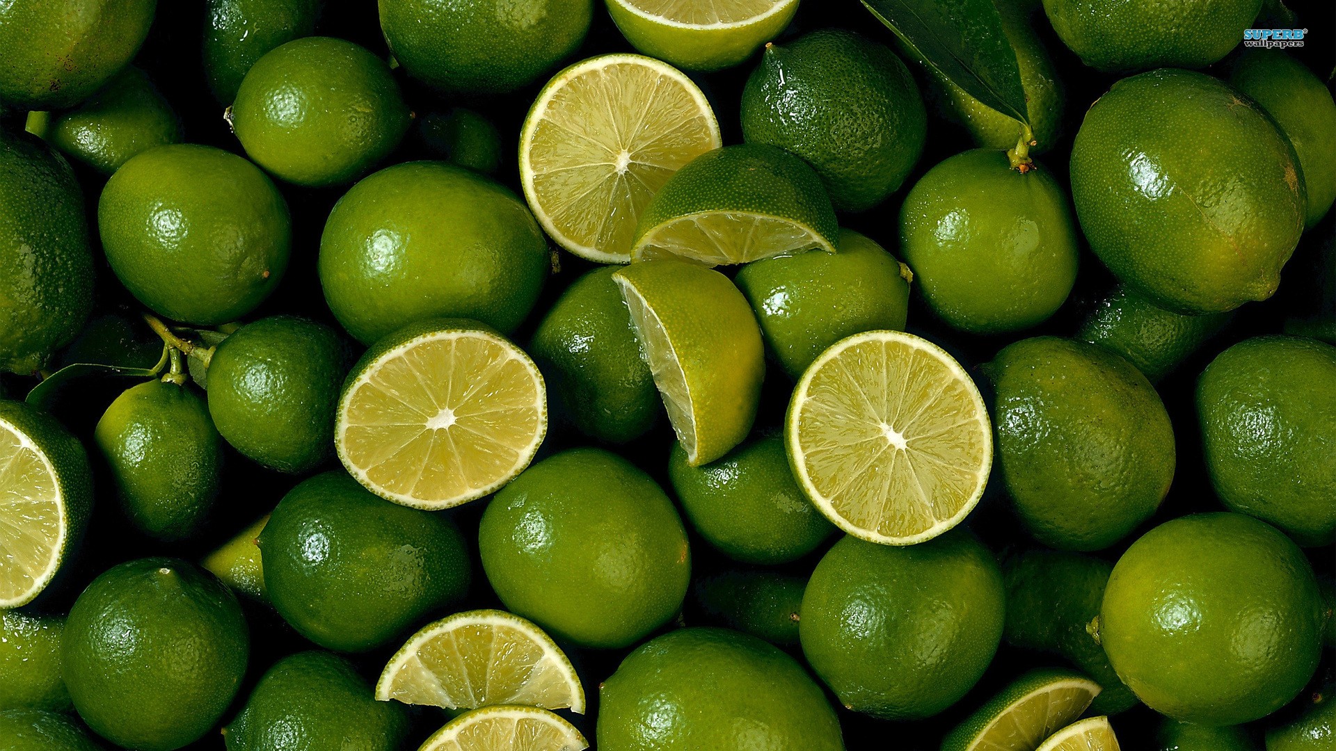 green, fruits, limes, lemons, green lemons :: Wallpapers