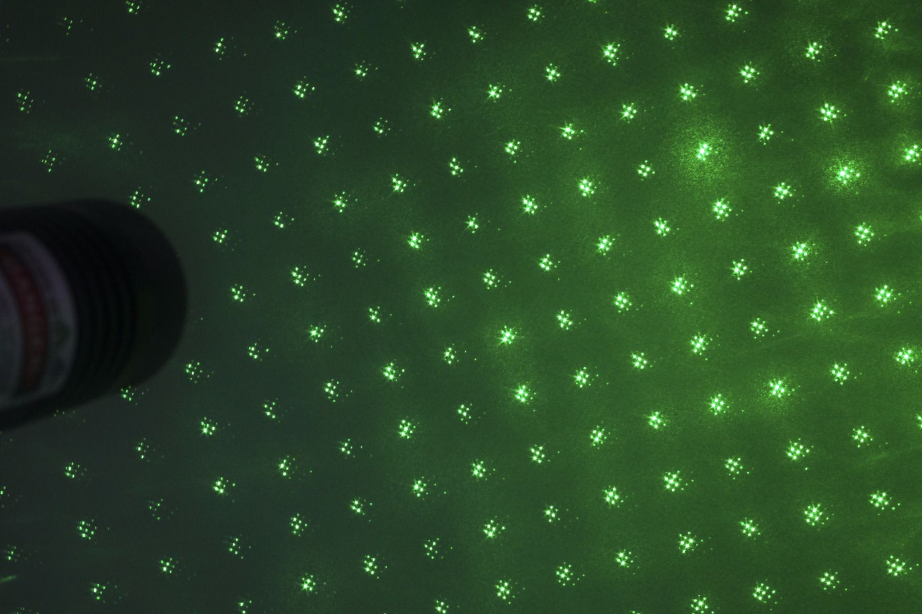 Green Light & Blue Light in One Laser Pointer 200mW Starry Beam 309 ...