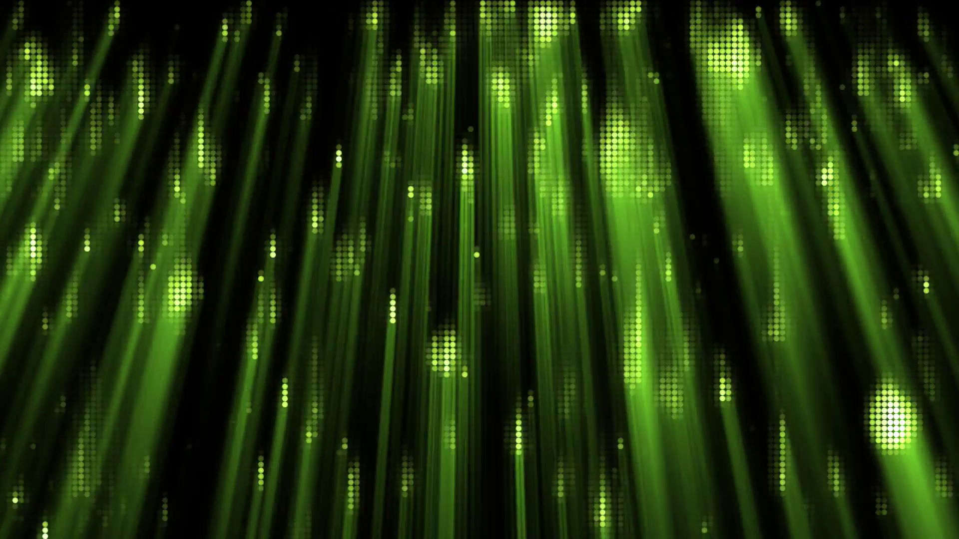 Green light effect photo